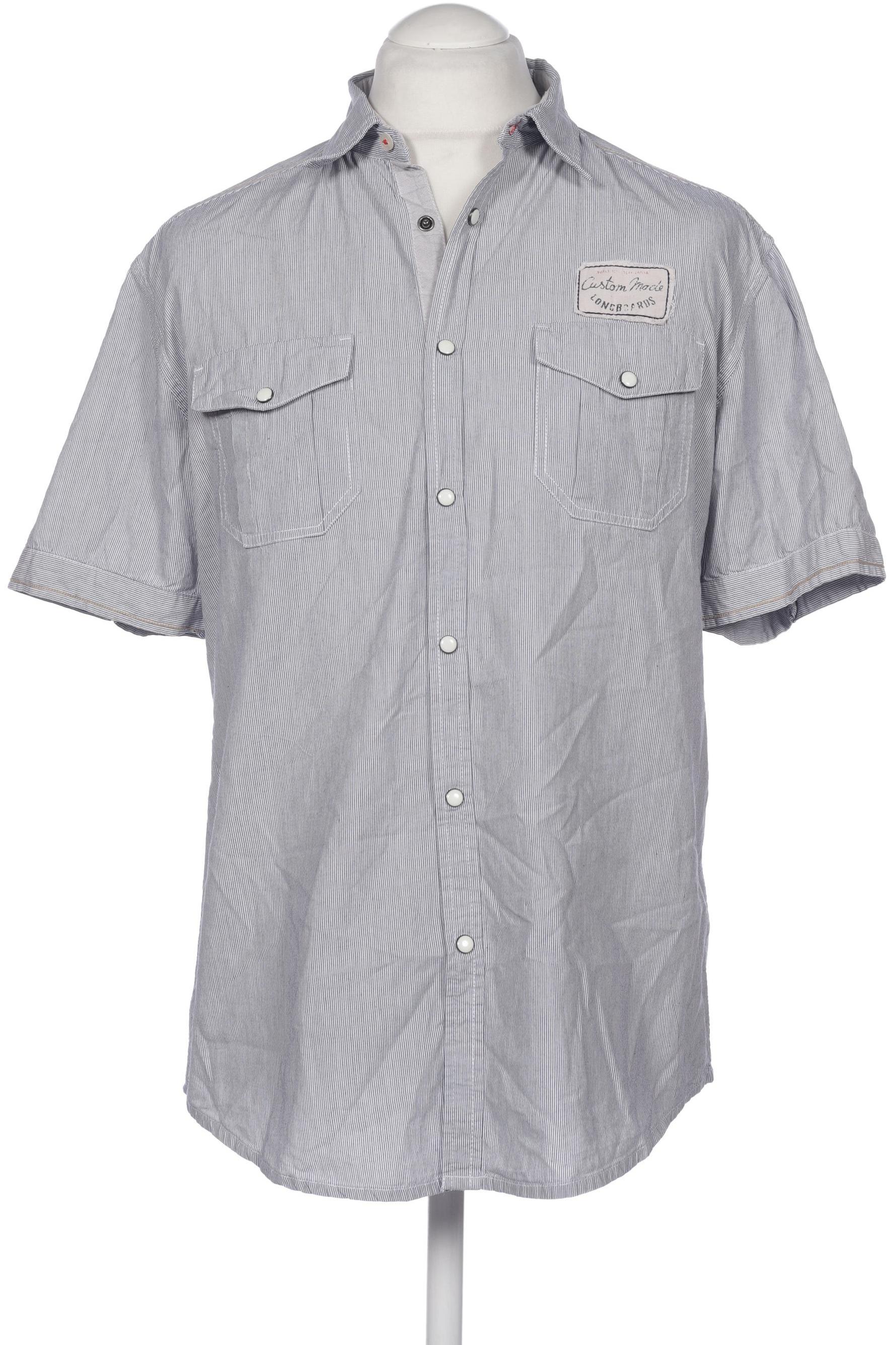 

Esprit Herren Hemd, grau, Gr. 52