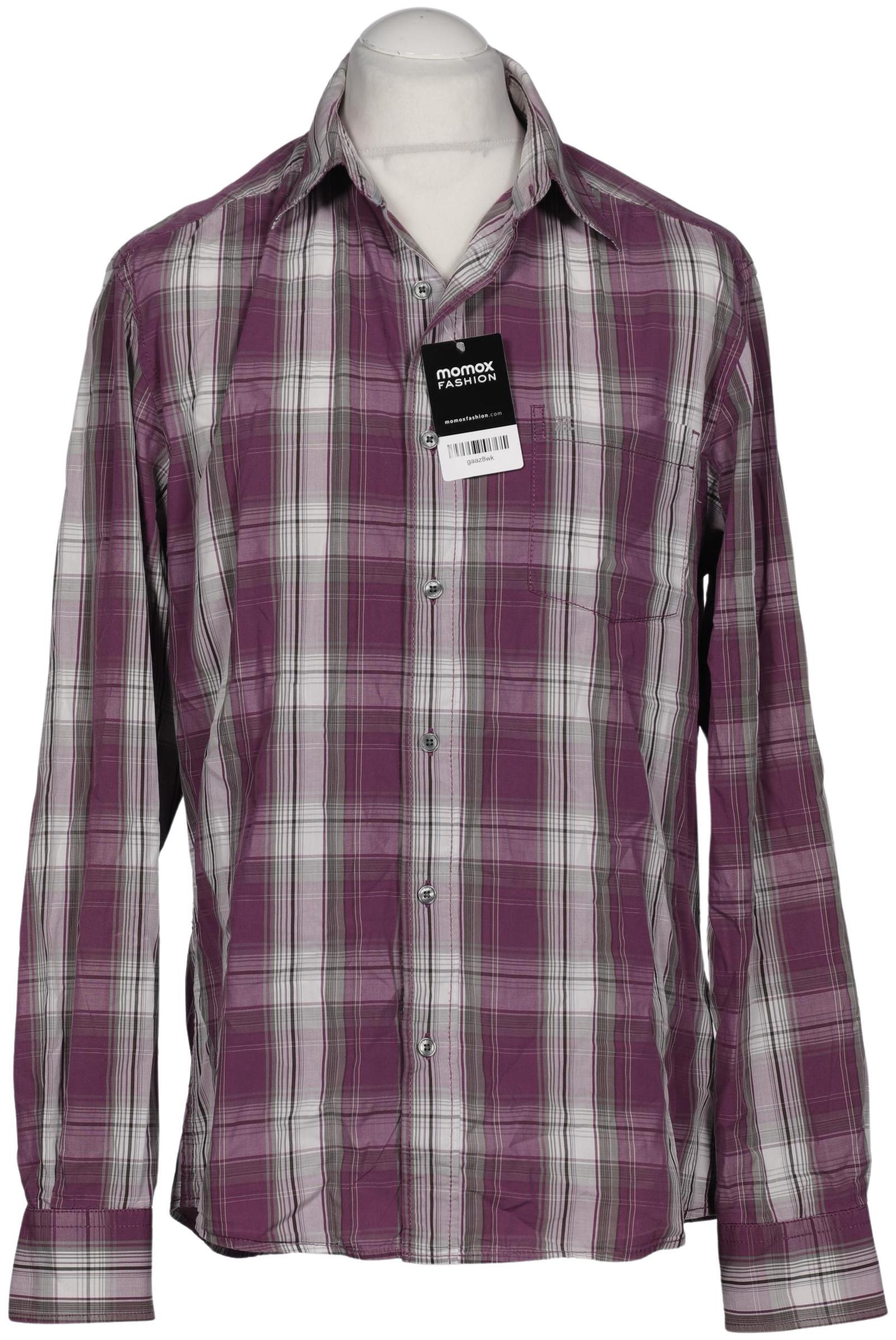 

Esprit Herren Hemd, flieder, Gr. 52