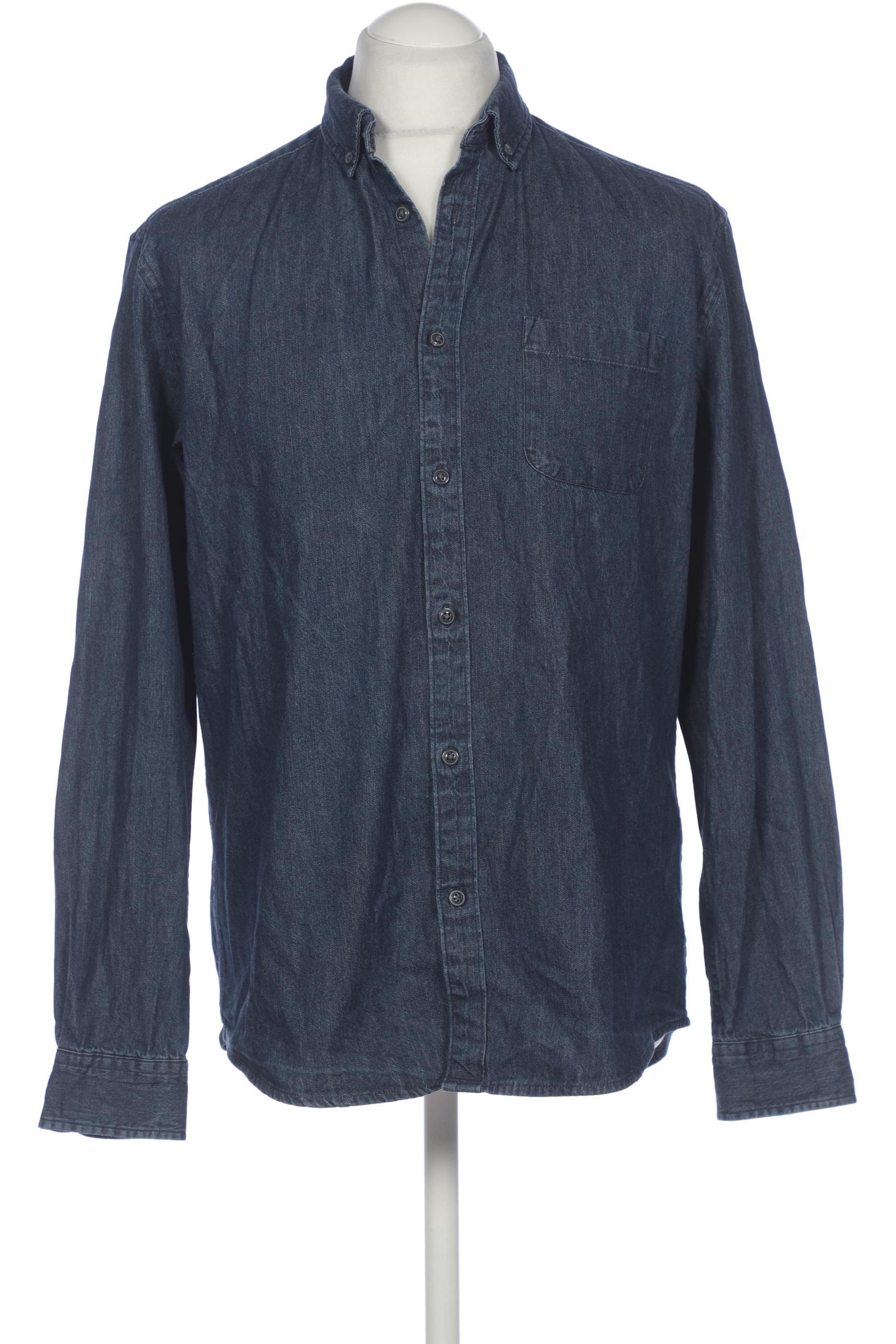 

Esprit Herren Hemd, marineblau, Gr. 52