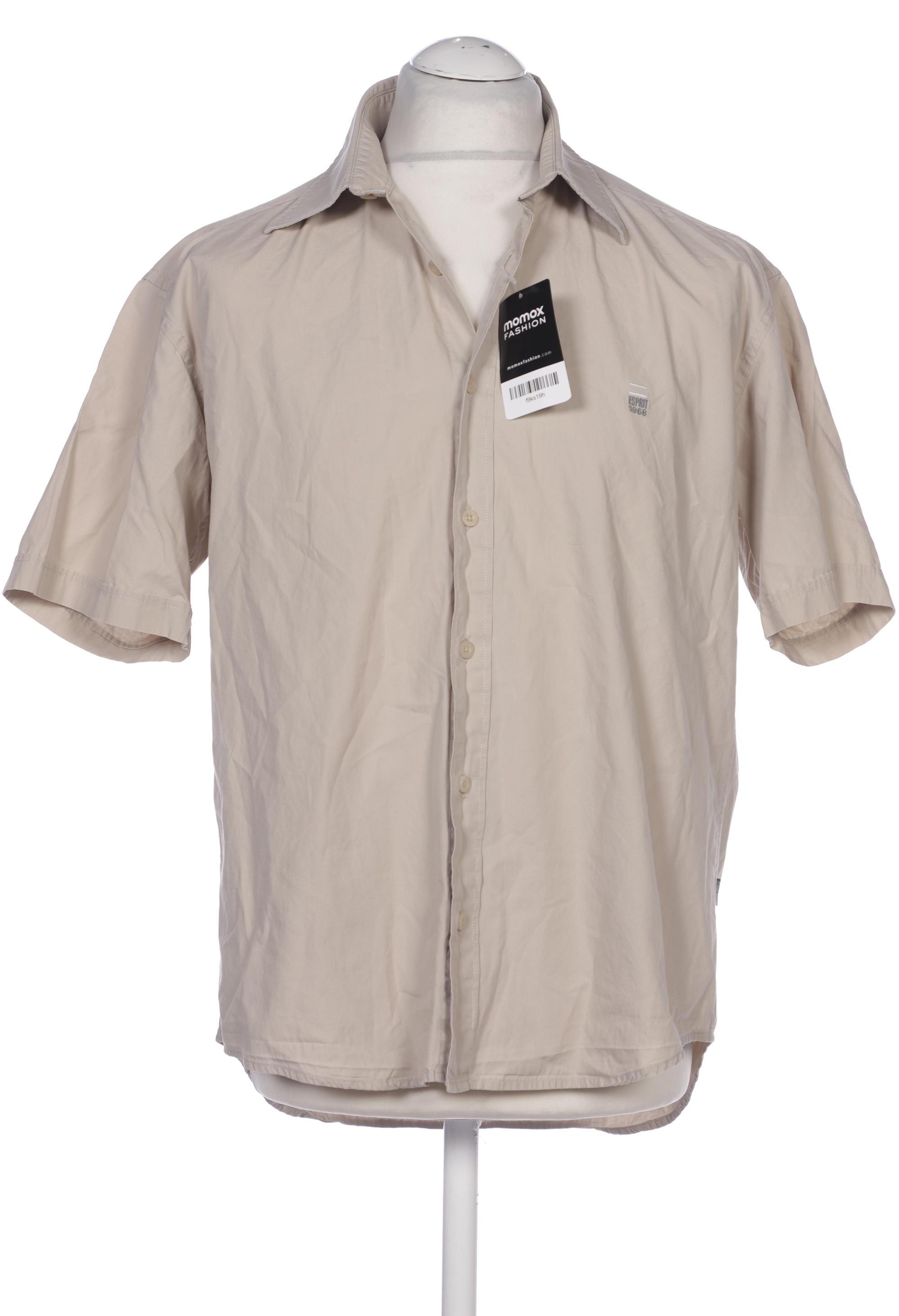 

Esprit Herren Hemd, beige, Gr. 54