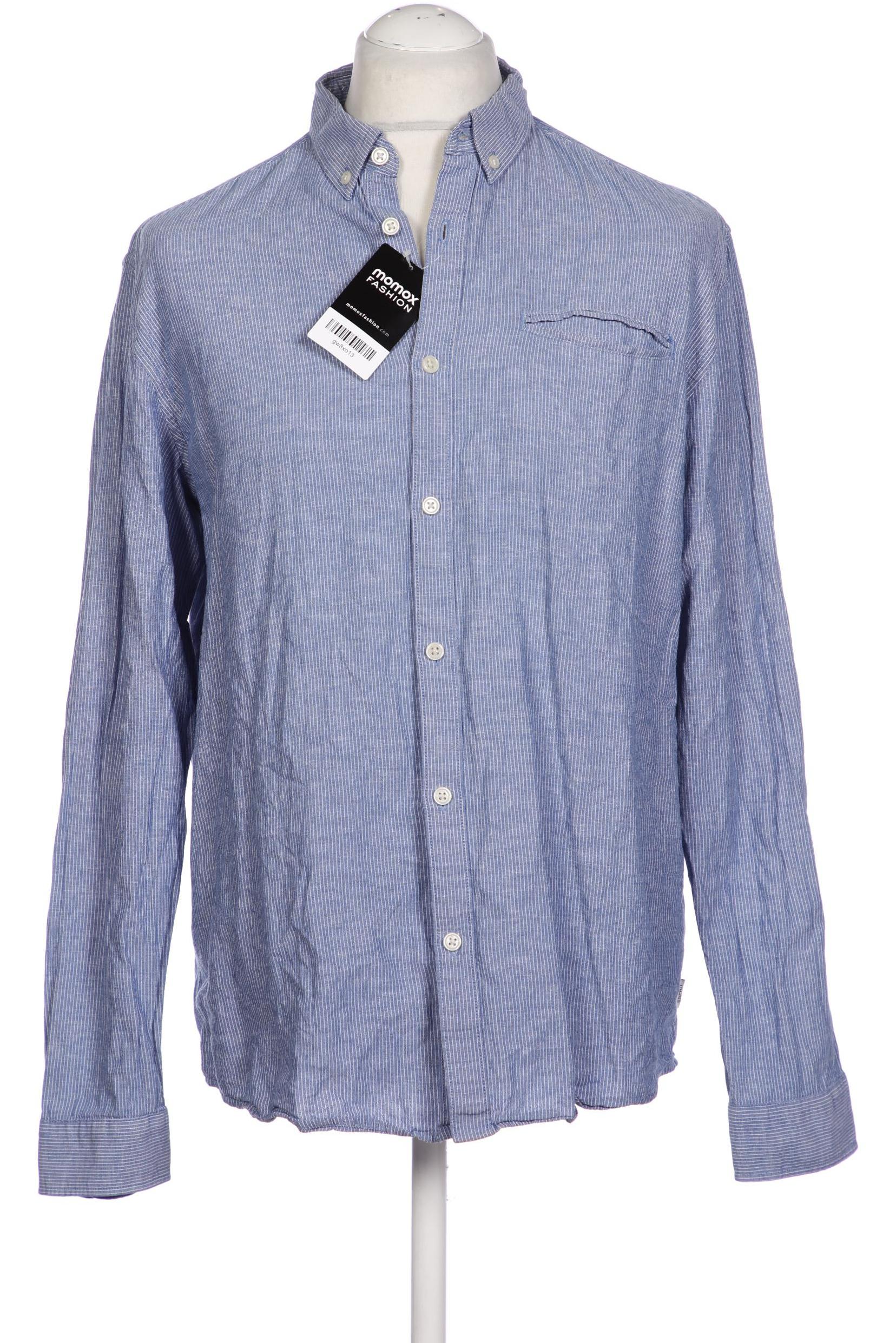 

Esprit Herren Hemd, blau, Gr. 52
