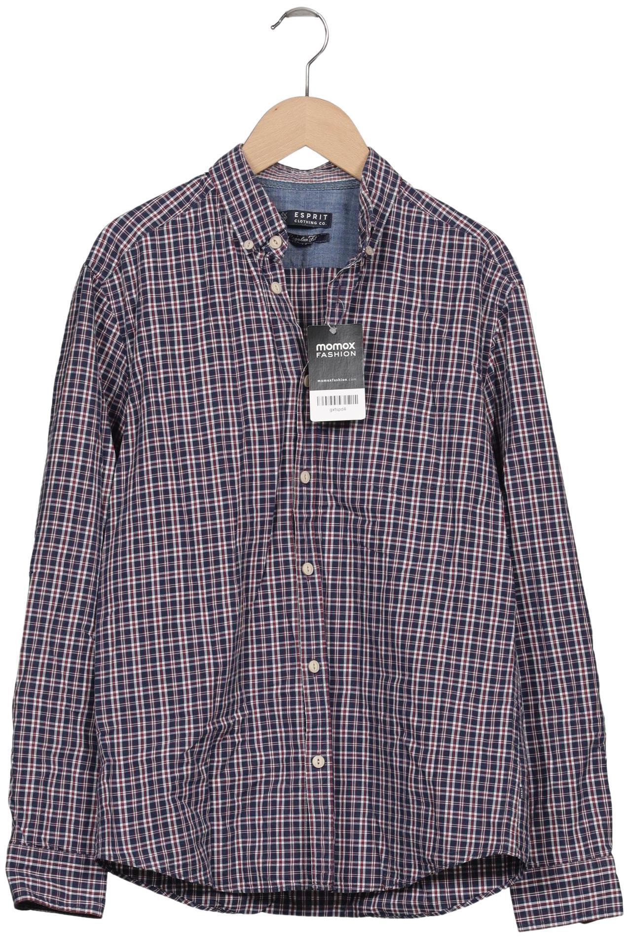 

Esprit Herren Hemd, marineblau, Gr. 46