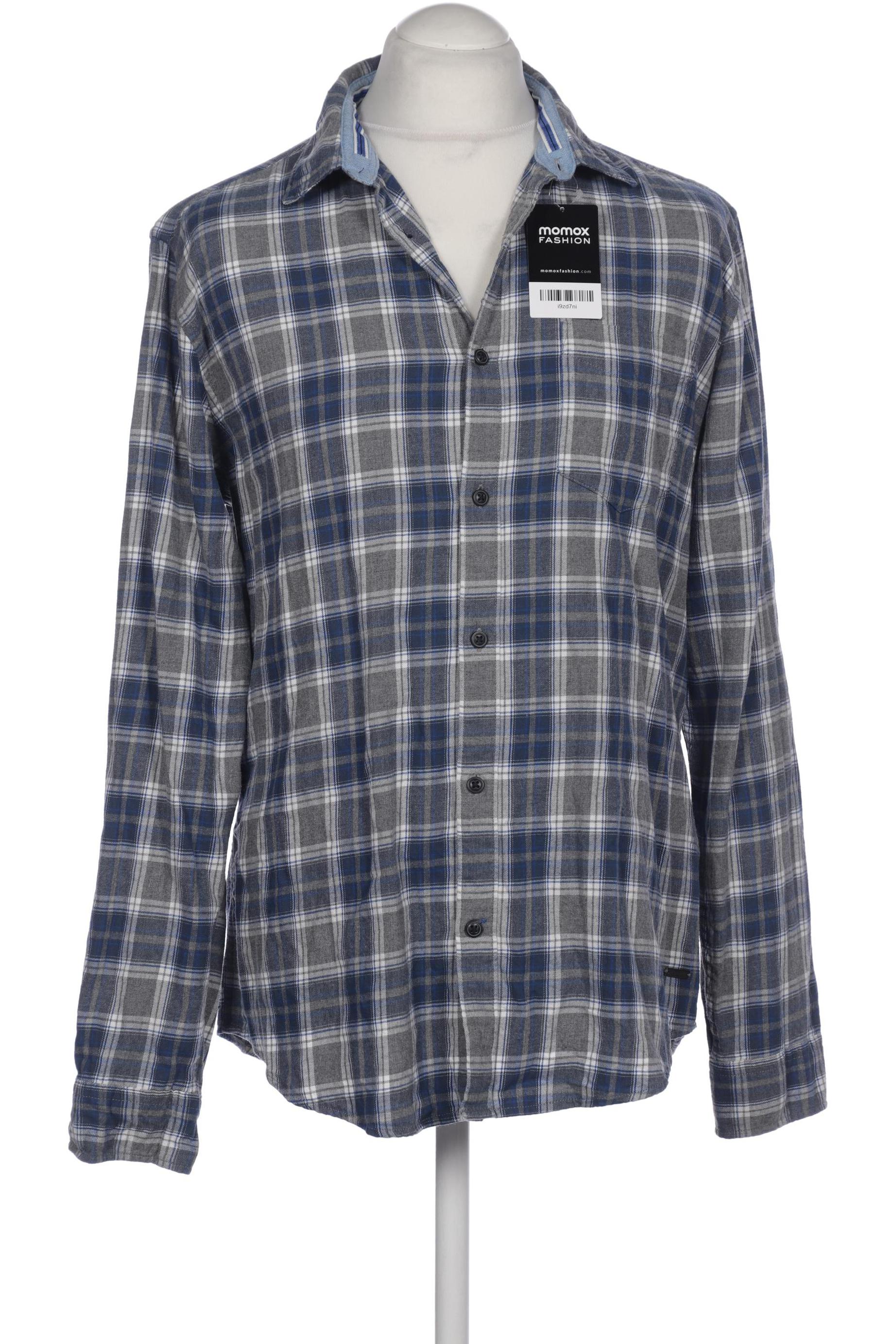 

Esprit Herren Hemd, grau, Gr. 52