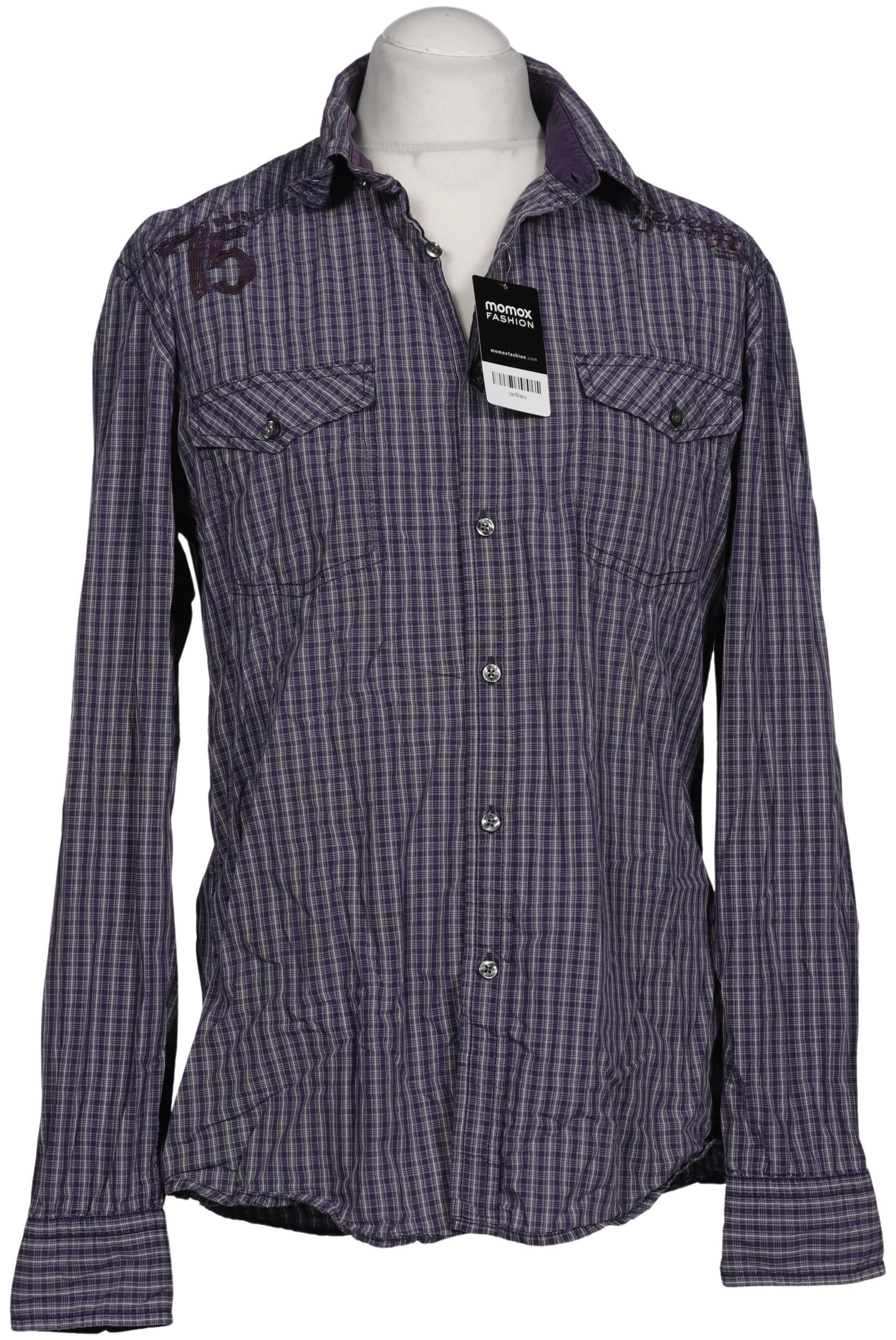 

Esprit Herren Hemd, flieder, Gr. 54