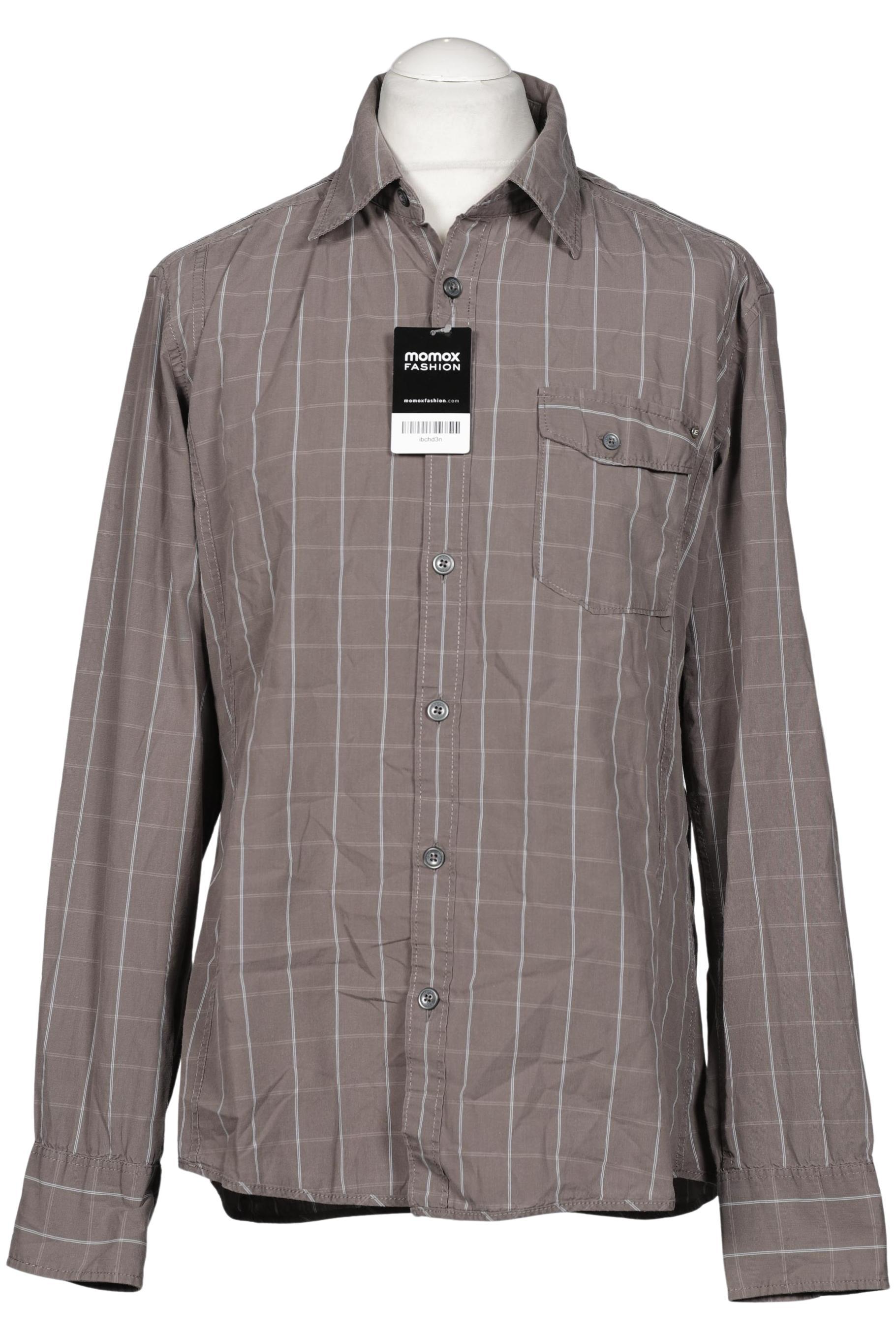 

Esprit Herren Hemd, braun, Gr. 54