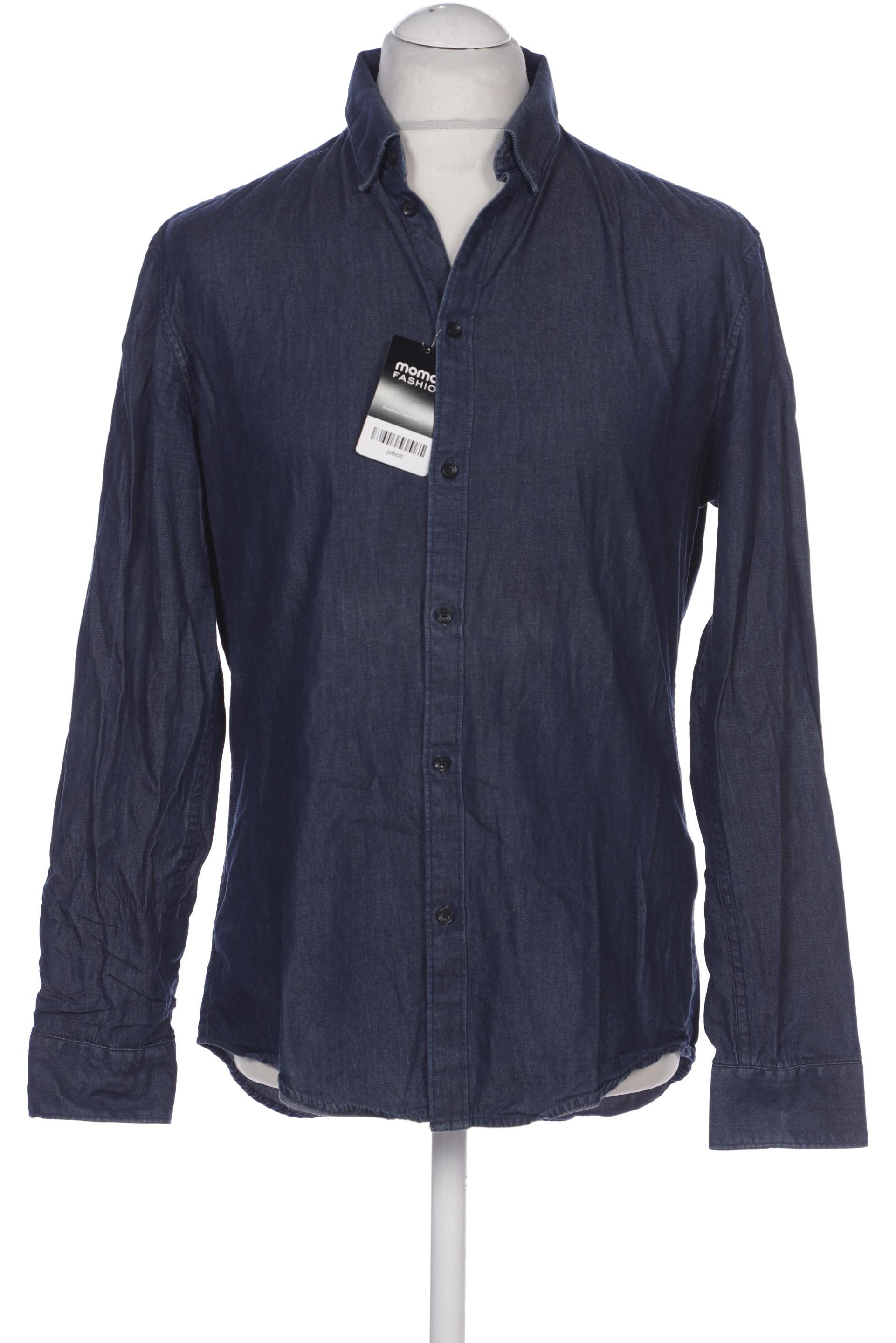 

Esprit Herren Hemd, marineblau, Gr. 52