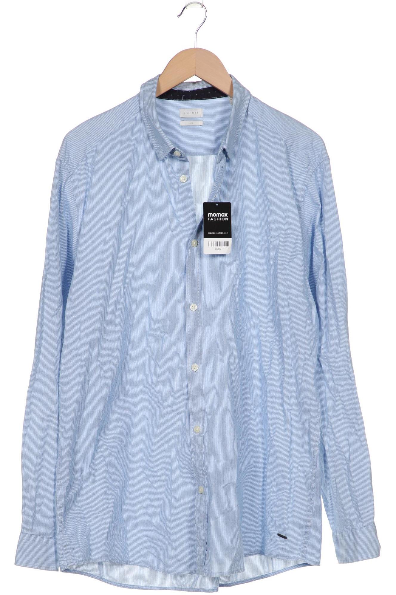 

Esprit Herren Hemd, blau