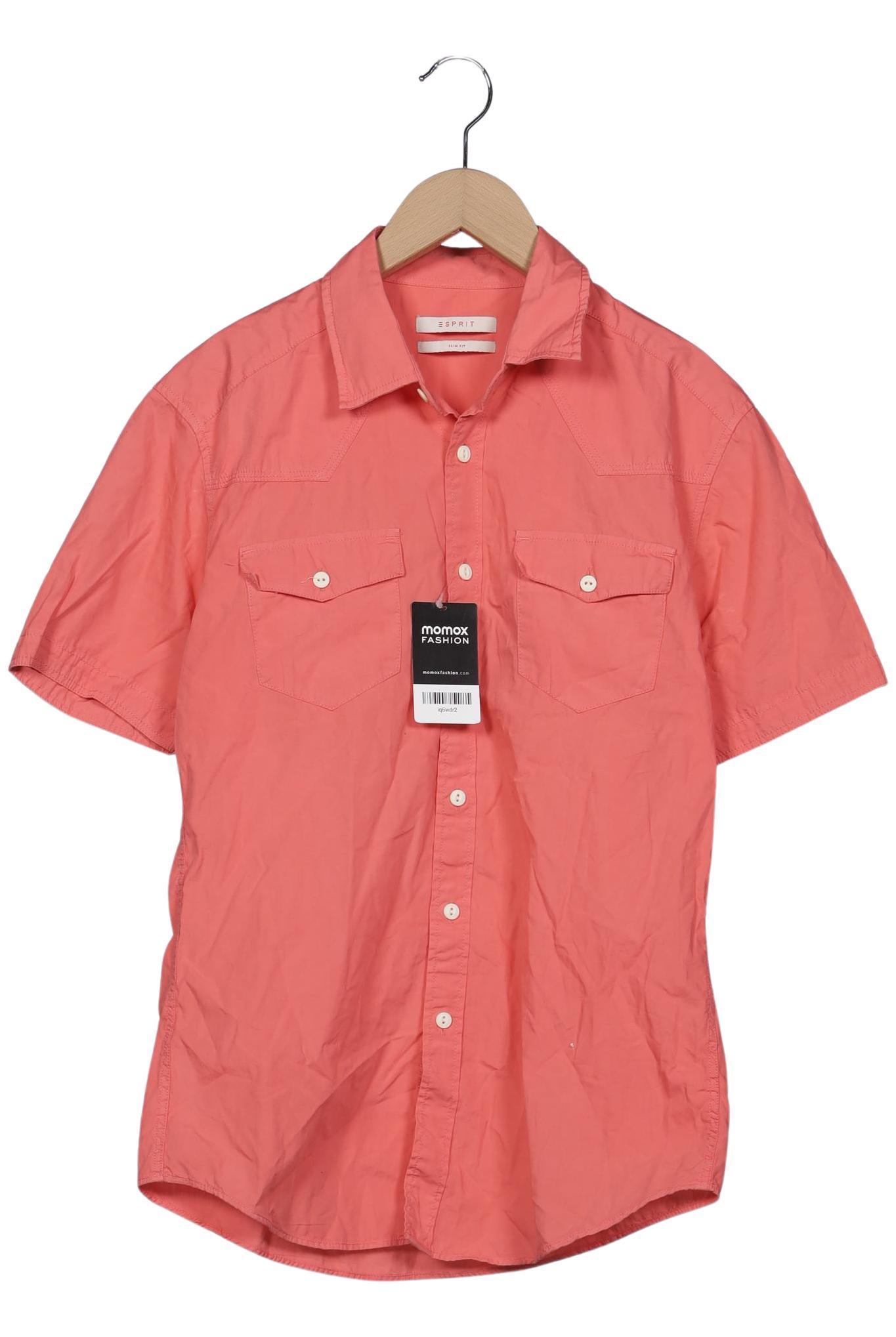 

Esprit Herren Hemd, pink, Gr. 46