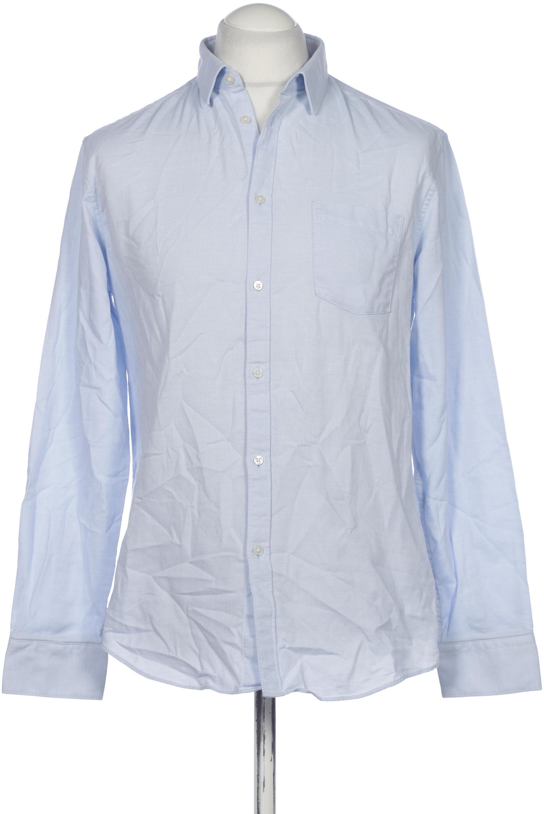 

Esprit Herren Hemd, hellblau, Gr. 52