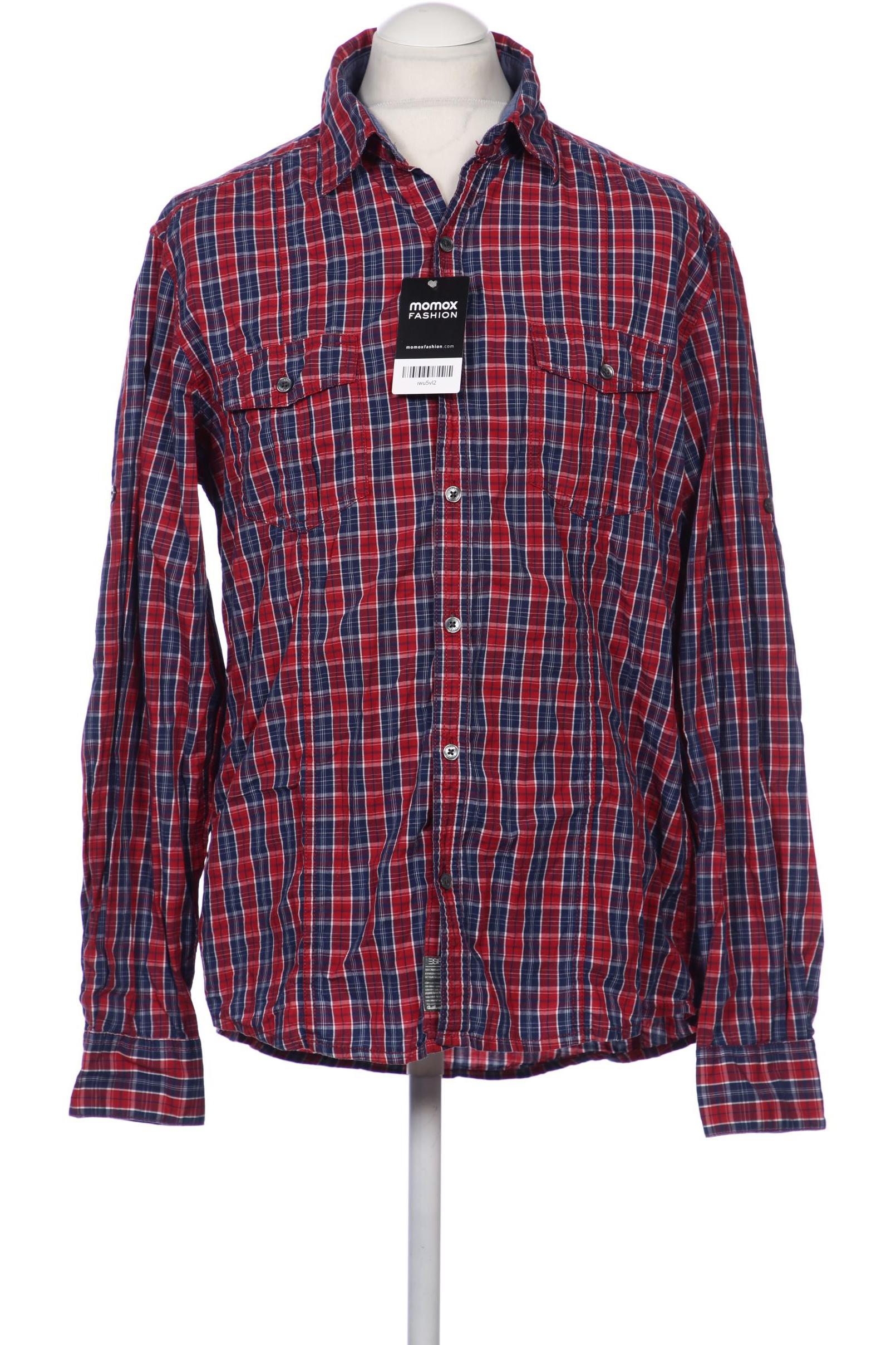 

Esprit Herren Hemd, rot