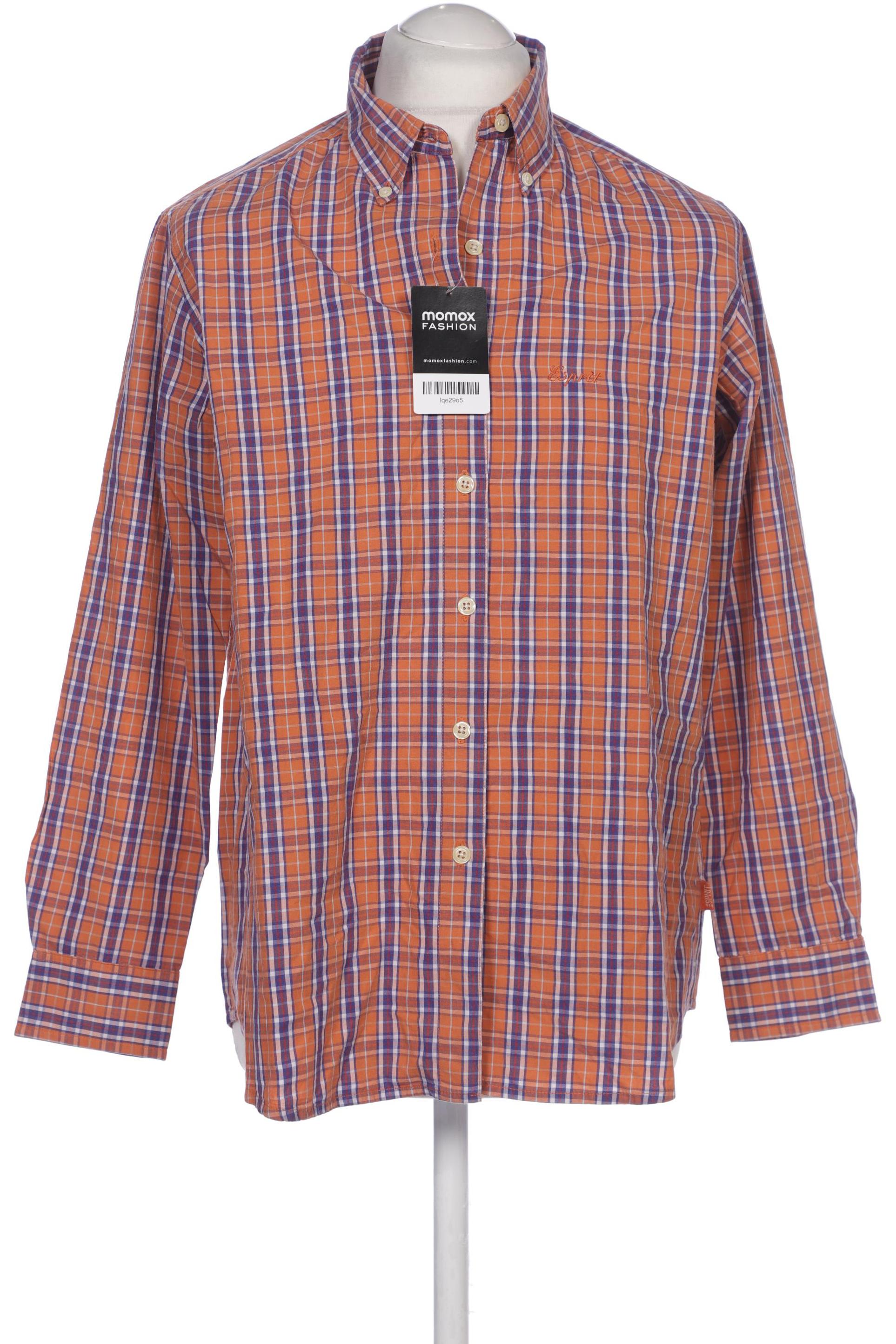

Esprit Herren Hemd, orange, Gr. 50