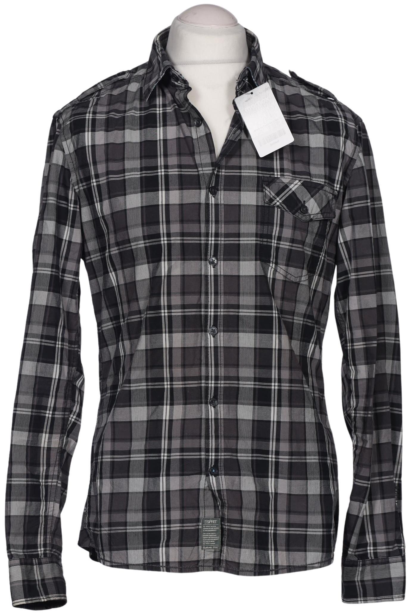 

Esprit Herren Hemd, grau, Gr. 48