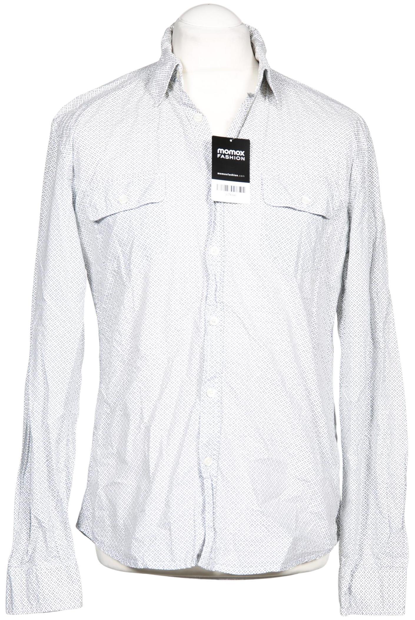 

Esprit Herren Hemd, grau, Gr. 52