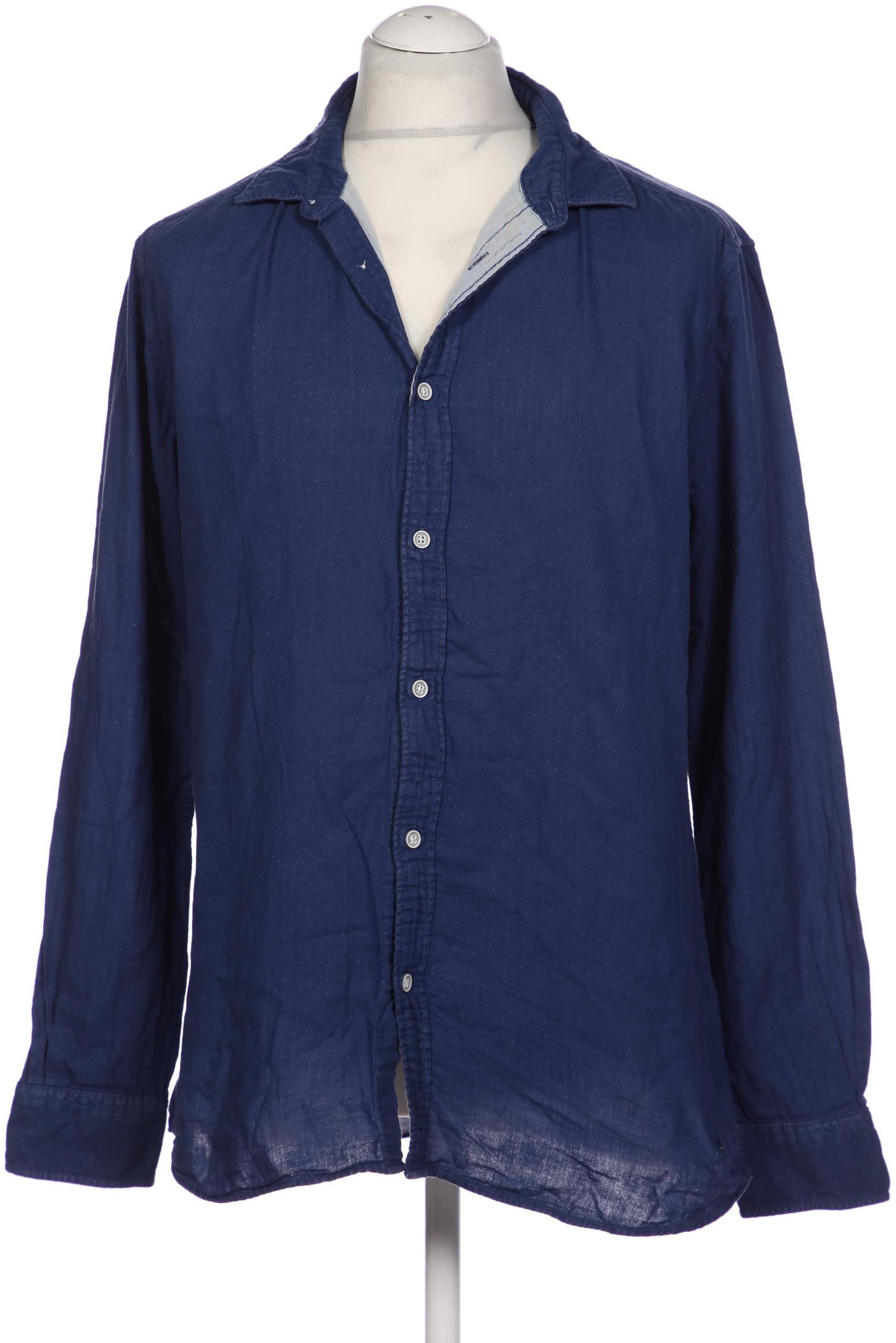 

Esprit Herren Hemd, blau, Gr. 54