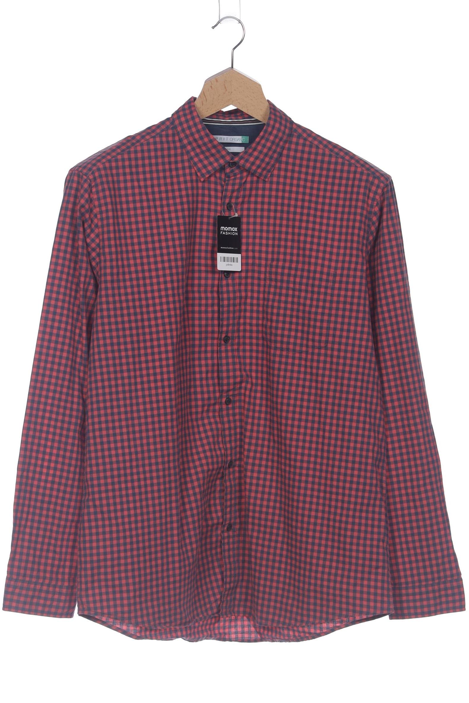 

Esprit Herren Hemd, pink, Gr. 56