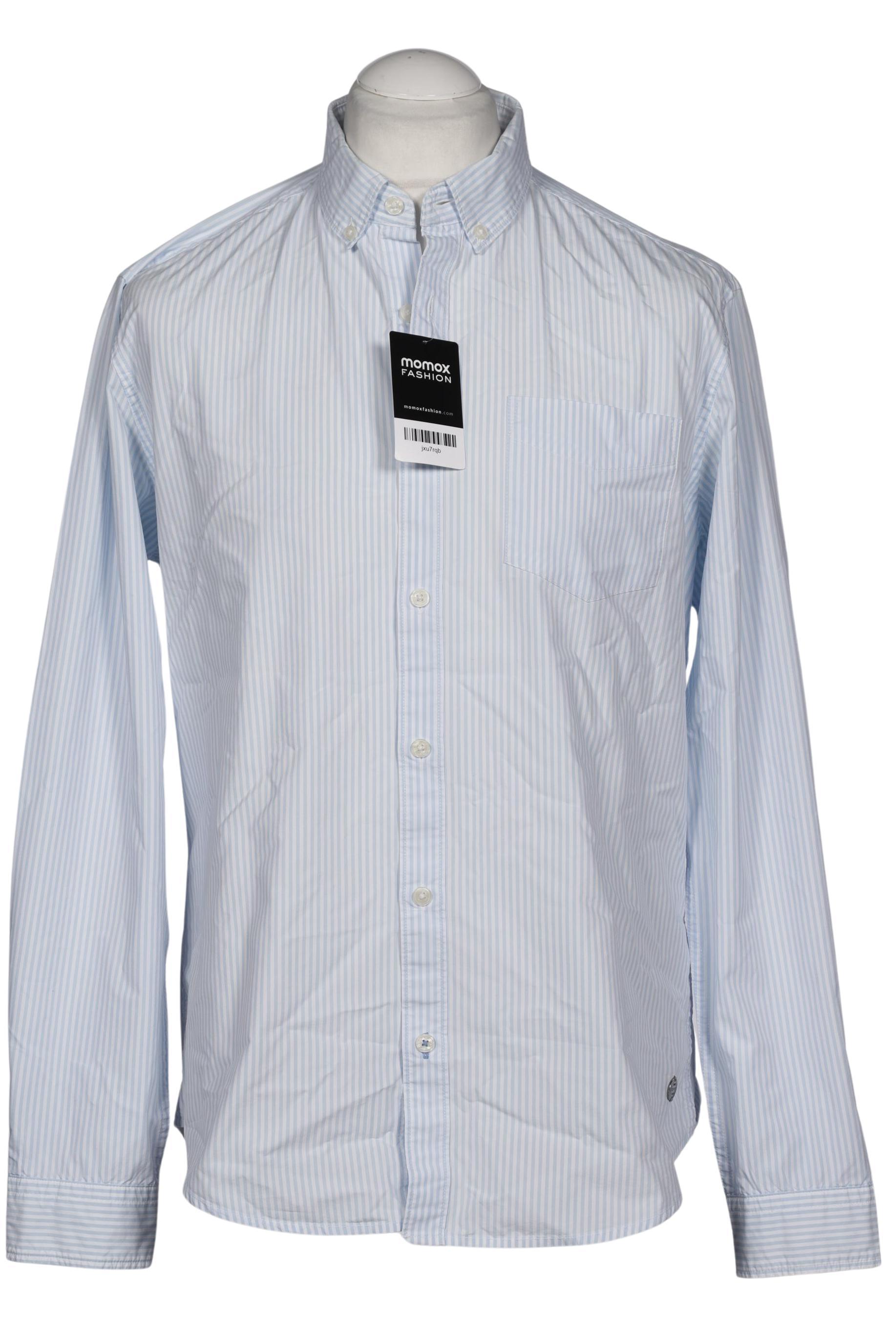 

Esprit Herren Hemd, hellblau, Gr. 52