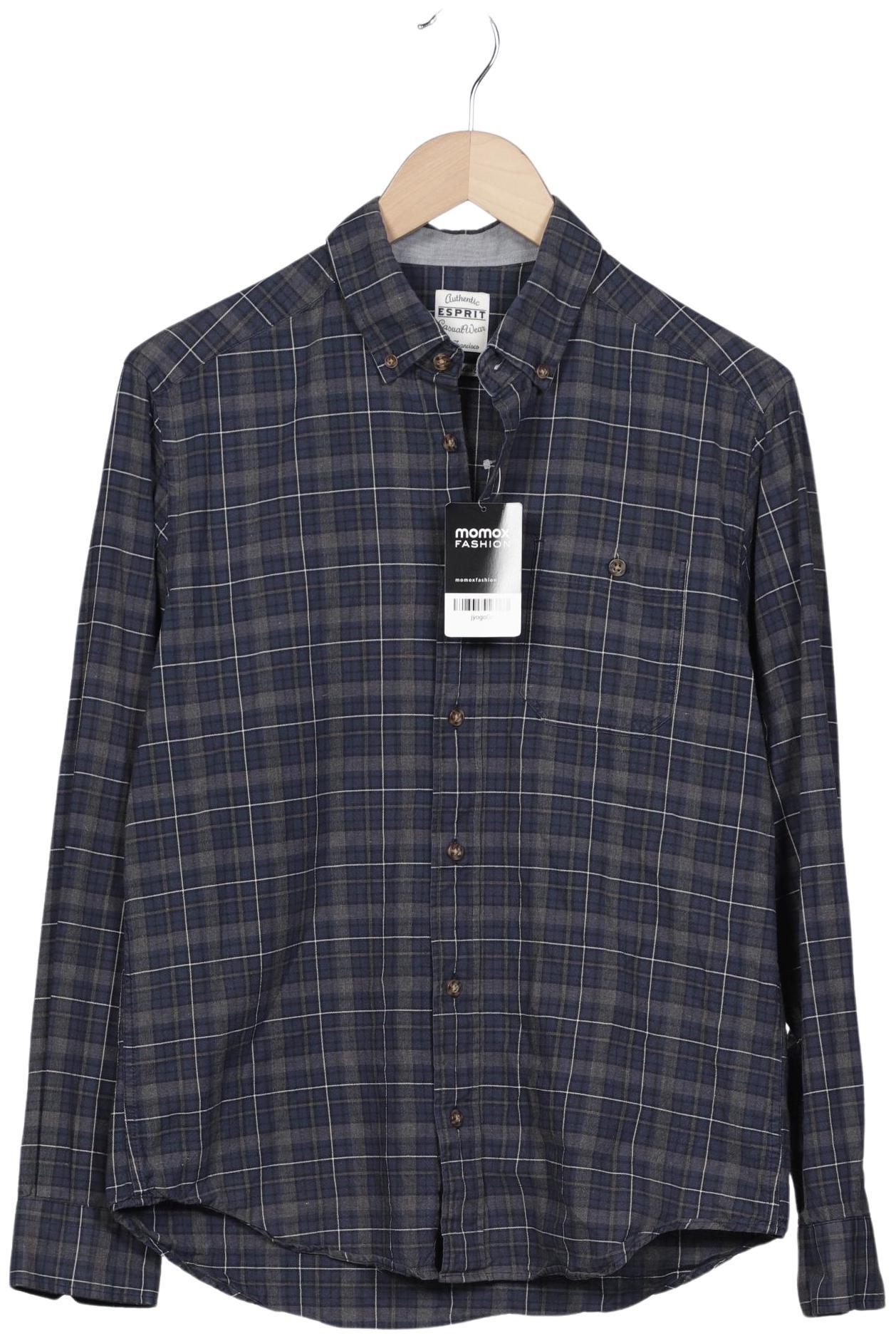 

Esprit Herren Hemd, marineblau, Gr. 46