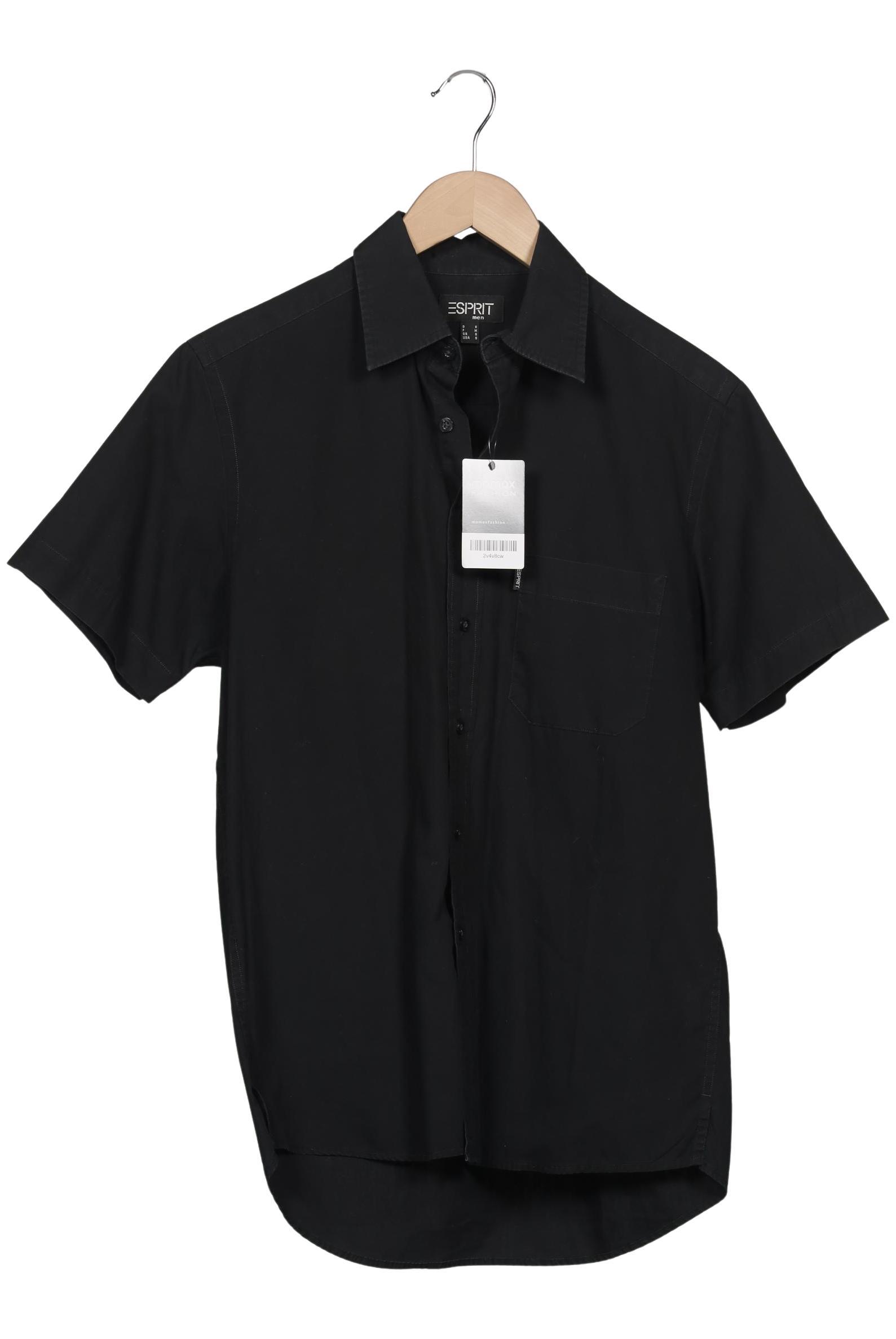 

Esprit Herren Hemd, schwarz, Gr. 46