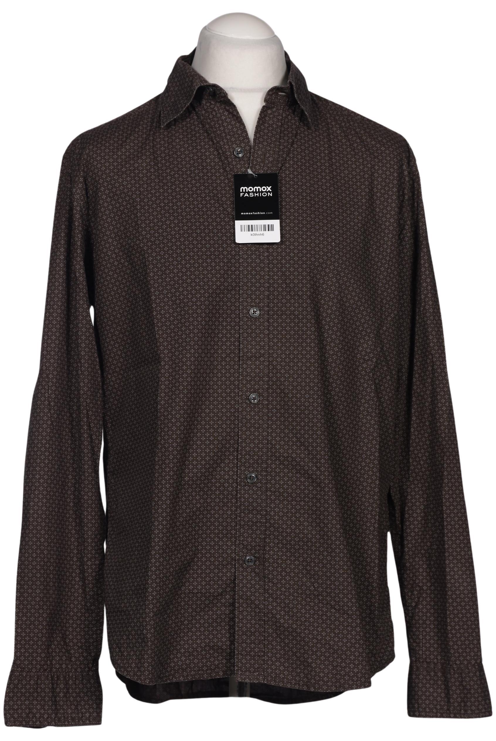 

Esprit Herren Hemd, braun, Gr. 52