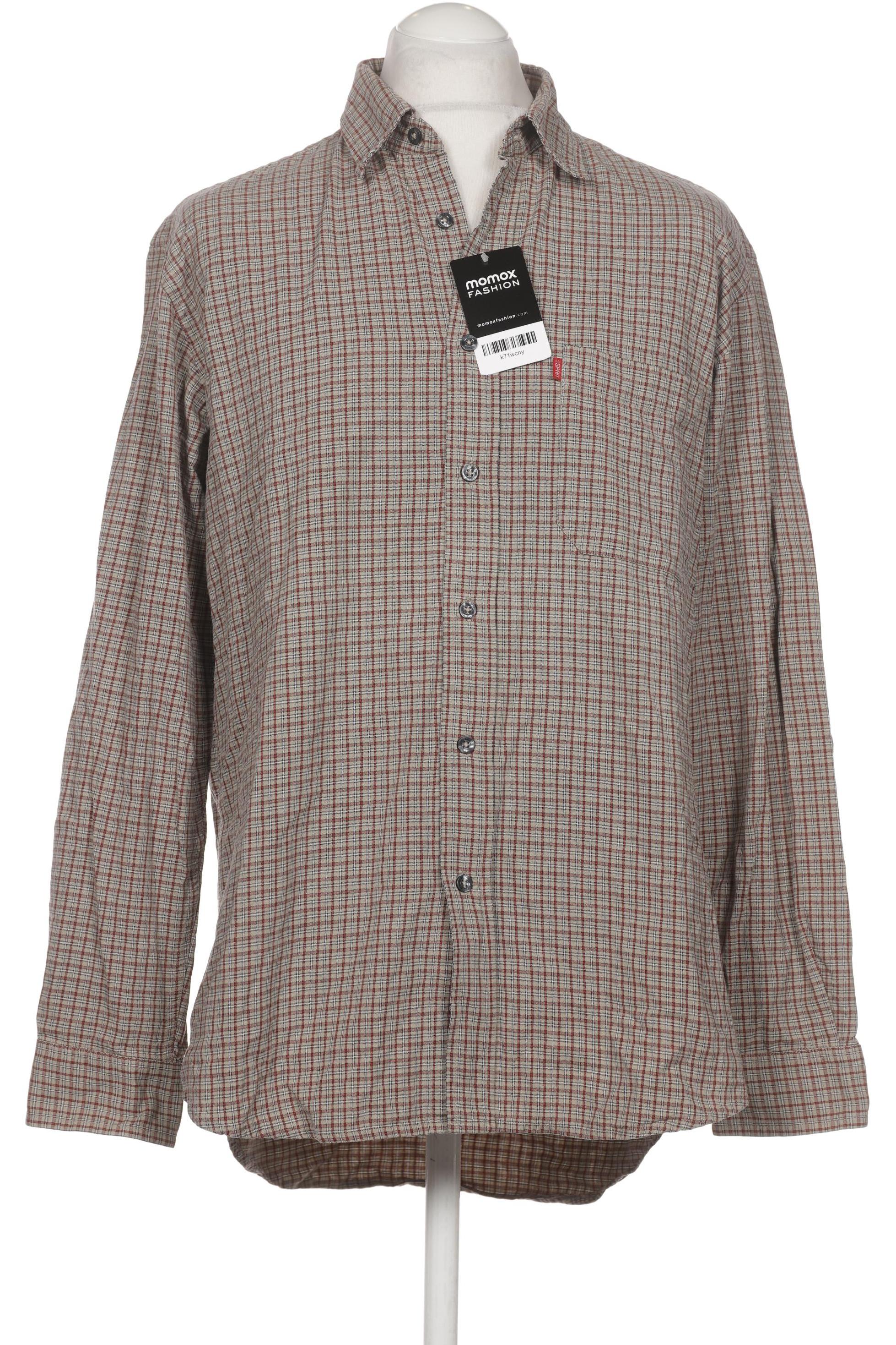

Esprit Herren Hemd, beige, Gr. 54