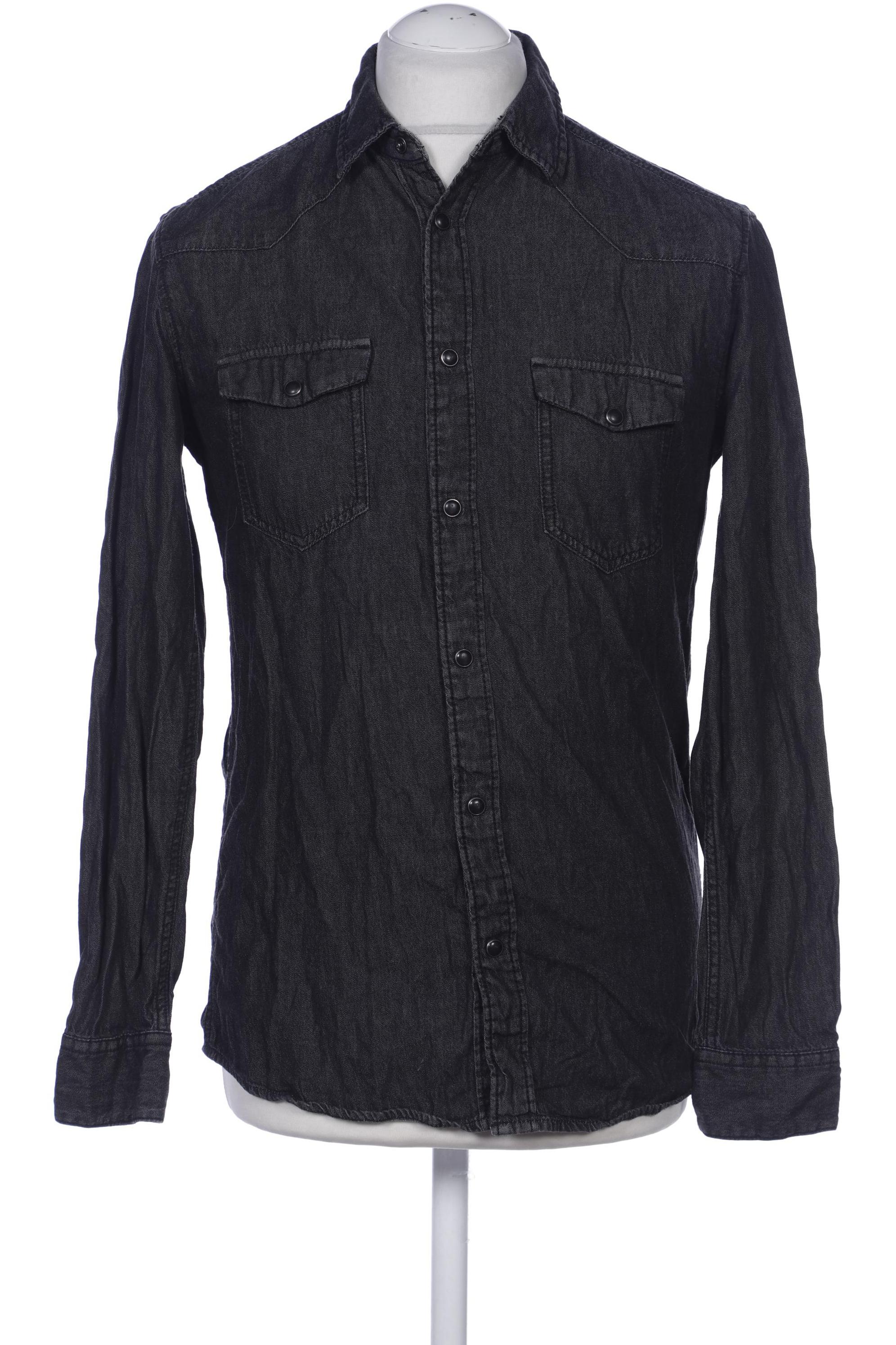 

Esprit Herren Hemd, grau, Gr. 46