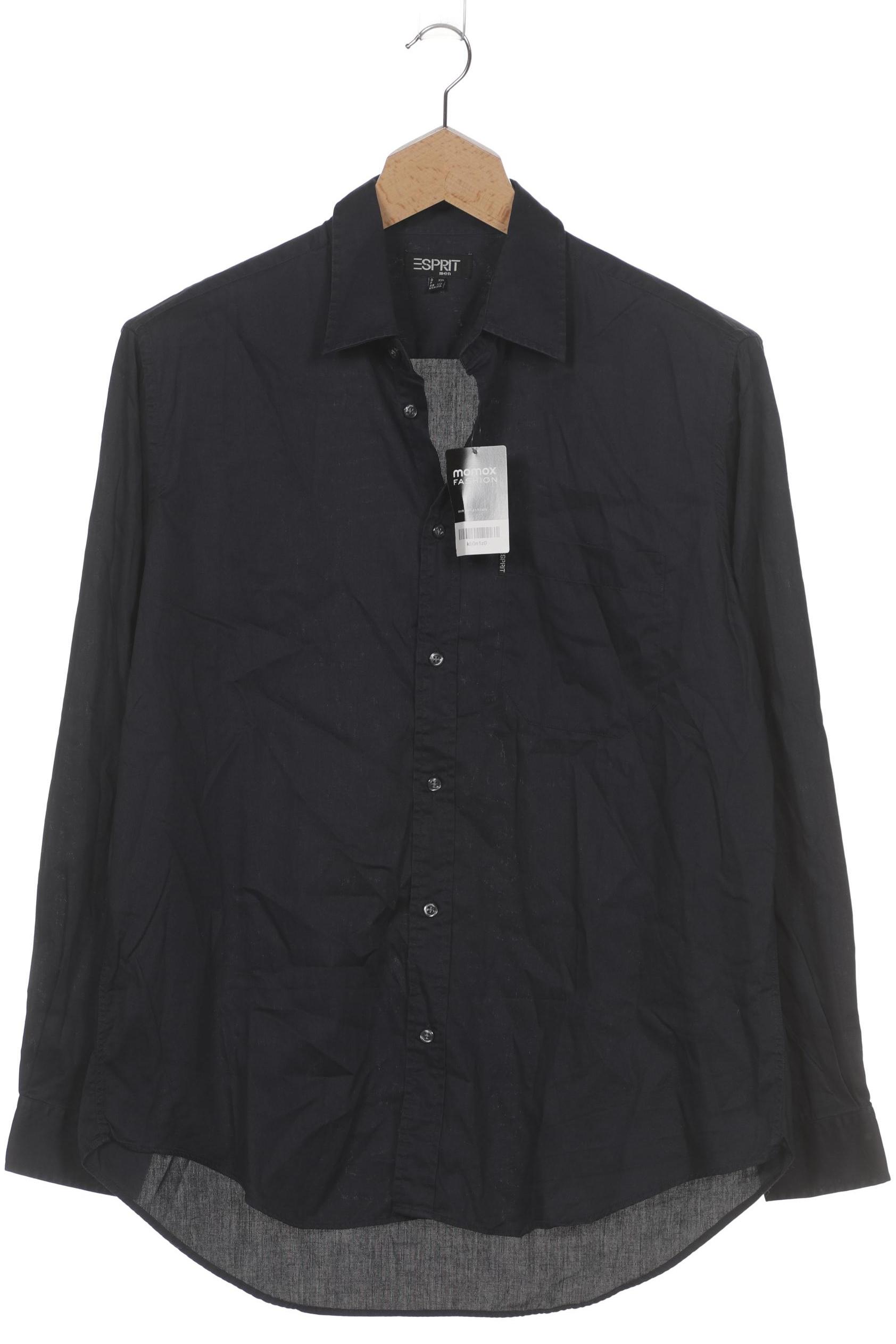

Esprit Herren Hemd, marineblau, Gr. 56