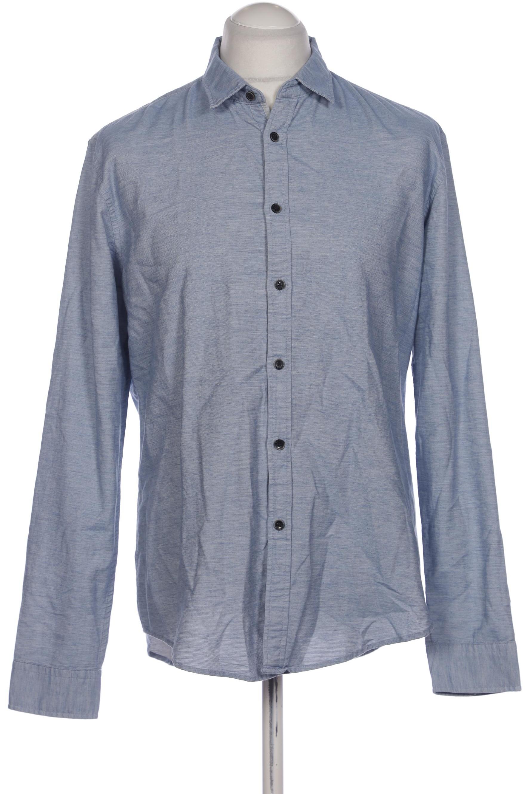 

Esprit Herren Hemd, hellblau, Gr. 52