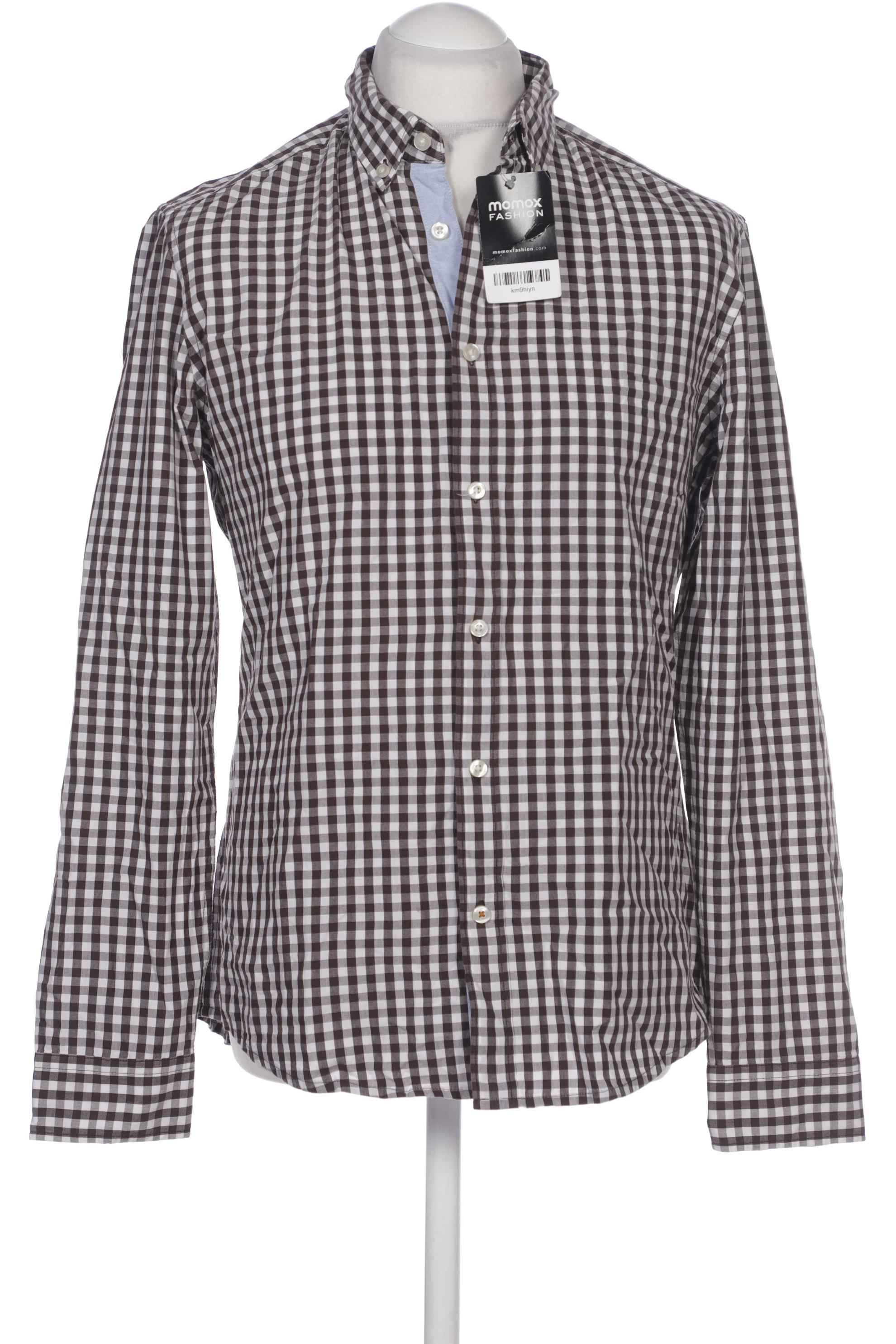 

Esprit Herren Hemd, braun, Gr. 48