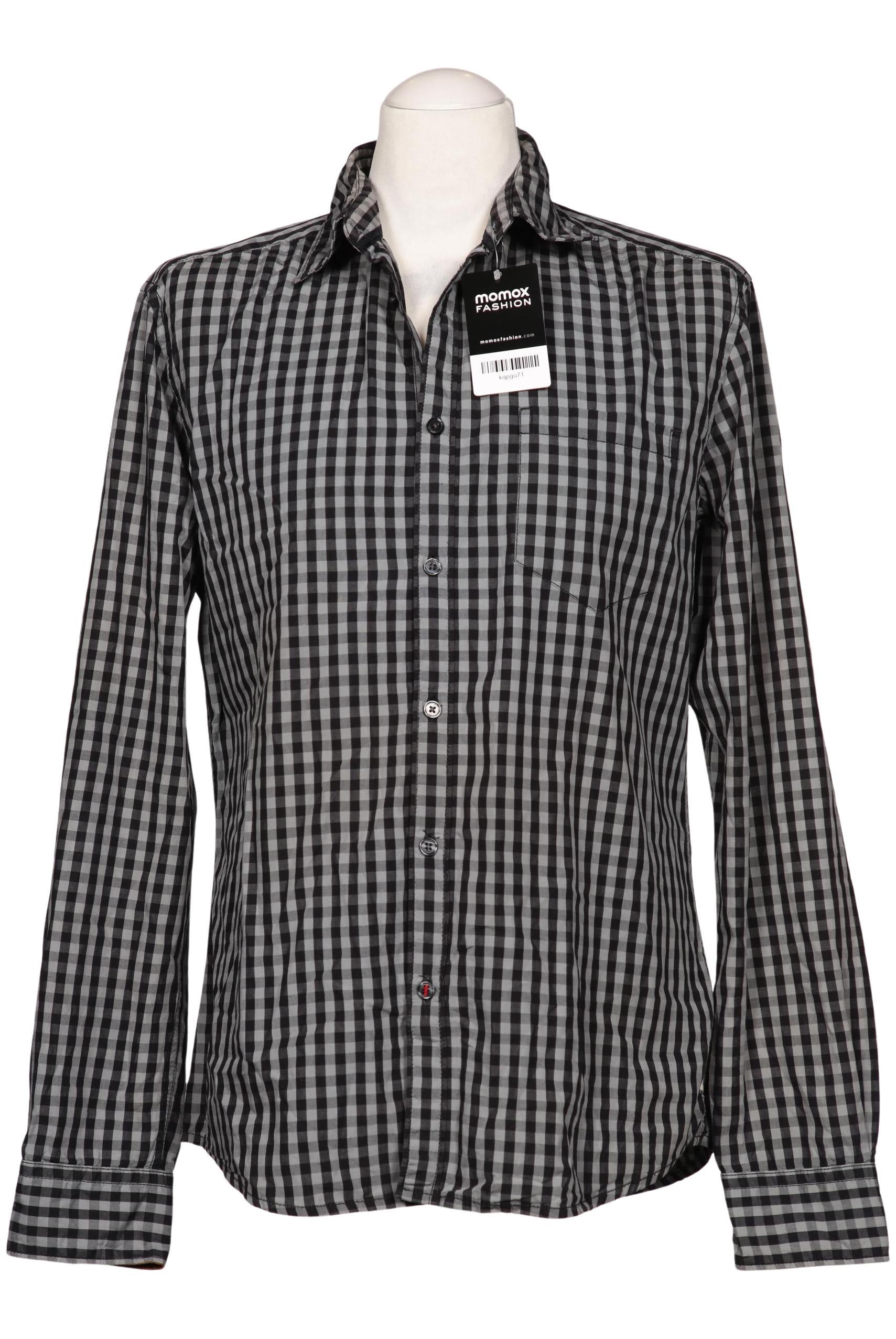 

Esprit Herren Hemd, grau, Gr. 52