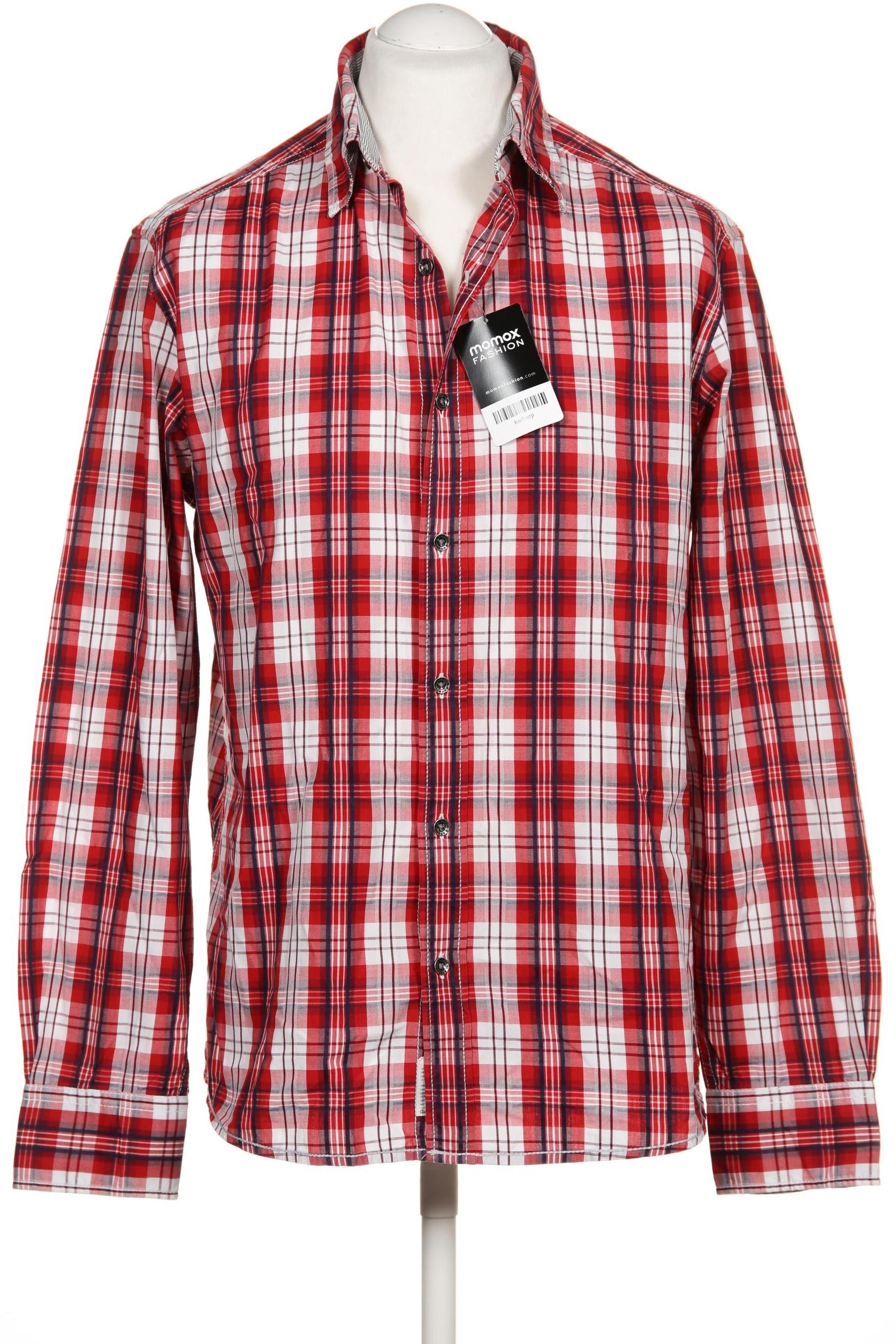 

Esprit Herren Hemd, rot, Gr. 52