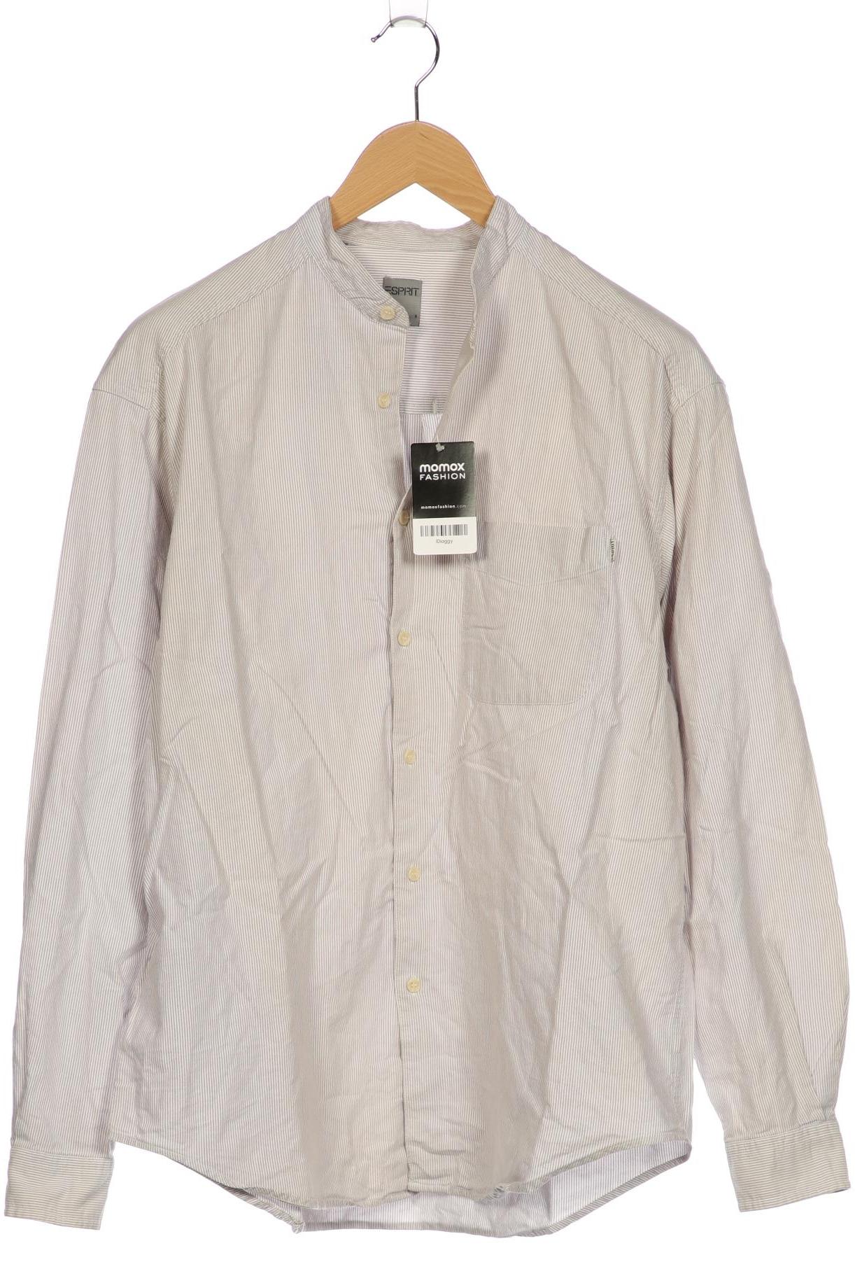 

Esprit Herren Hemd, grau, Gr. 58