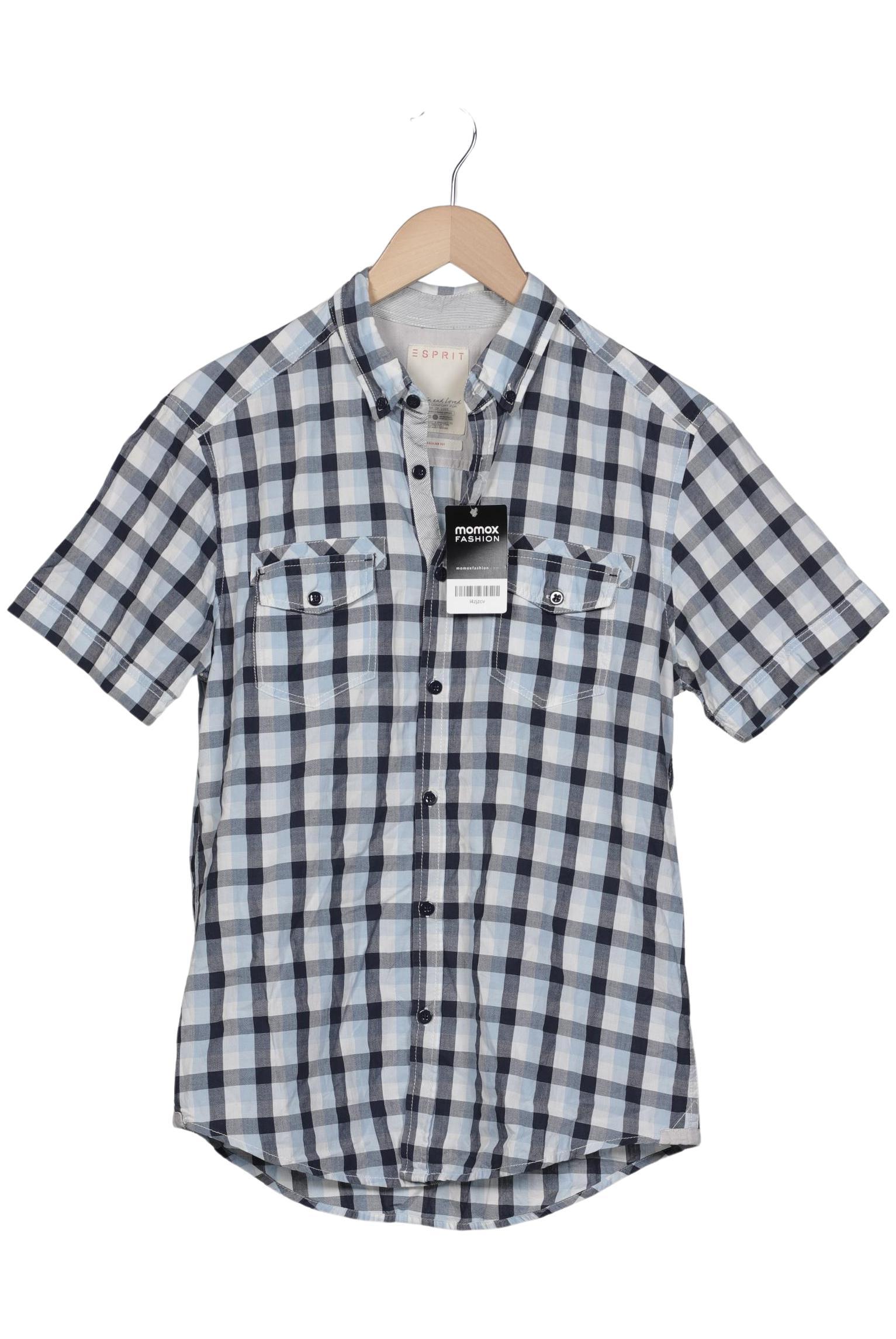 

Esprit Herren Hemd, blau, Gr. 46