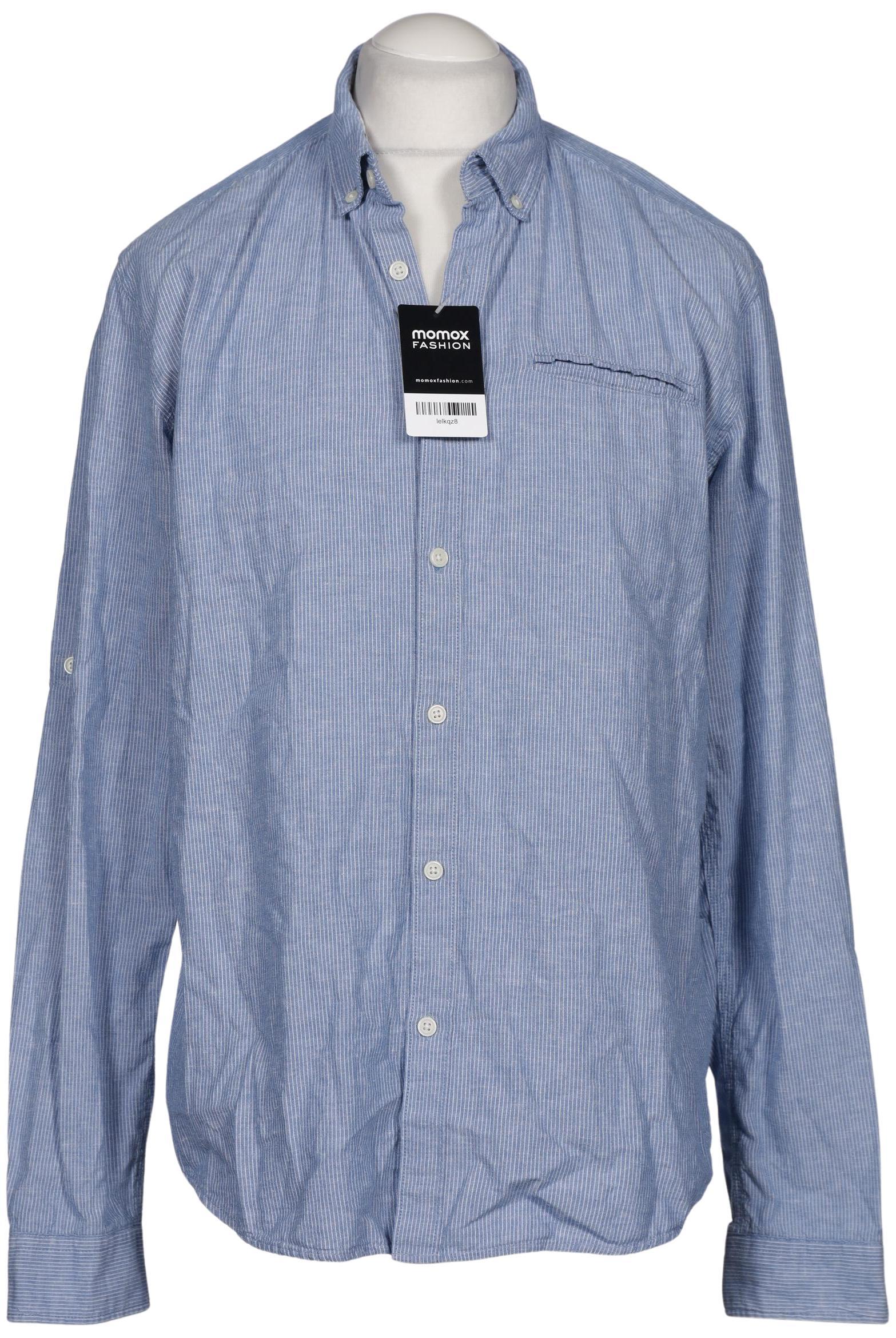 

Esprit Herren Hemd, blau, Gr. 52