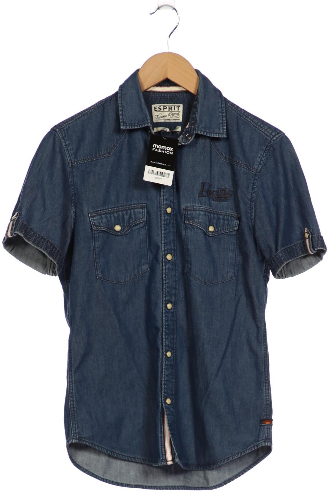 

Esprit Herren Hemd, blau, Gr. 46