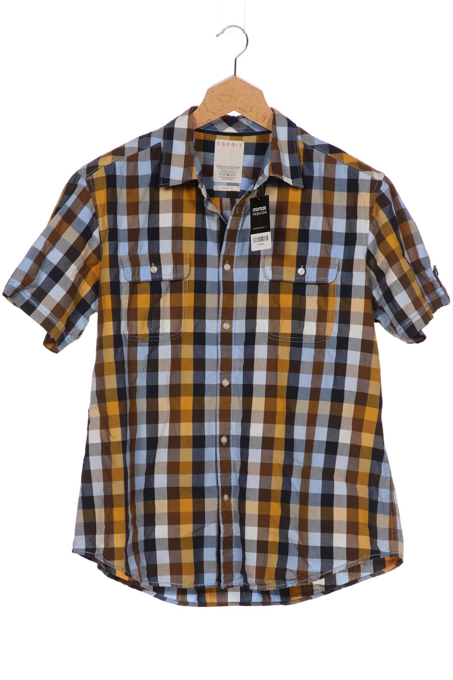 

Esprit Herren Hemd, blau, Gr. 56