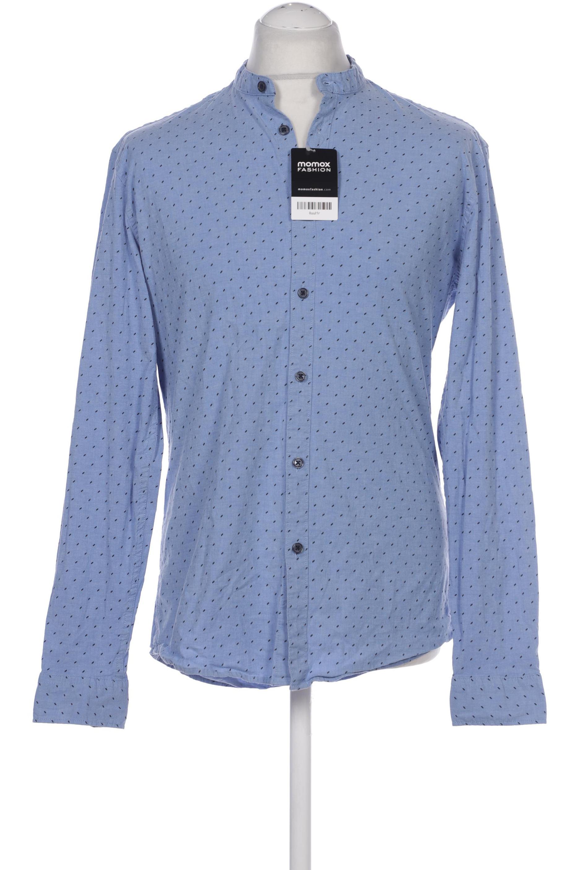 

Esprit Herren Hemd, blau, Gr. 52