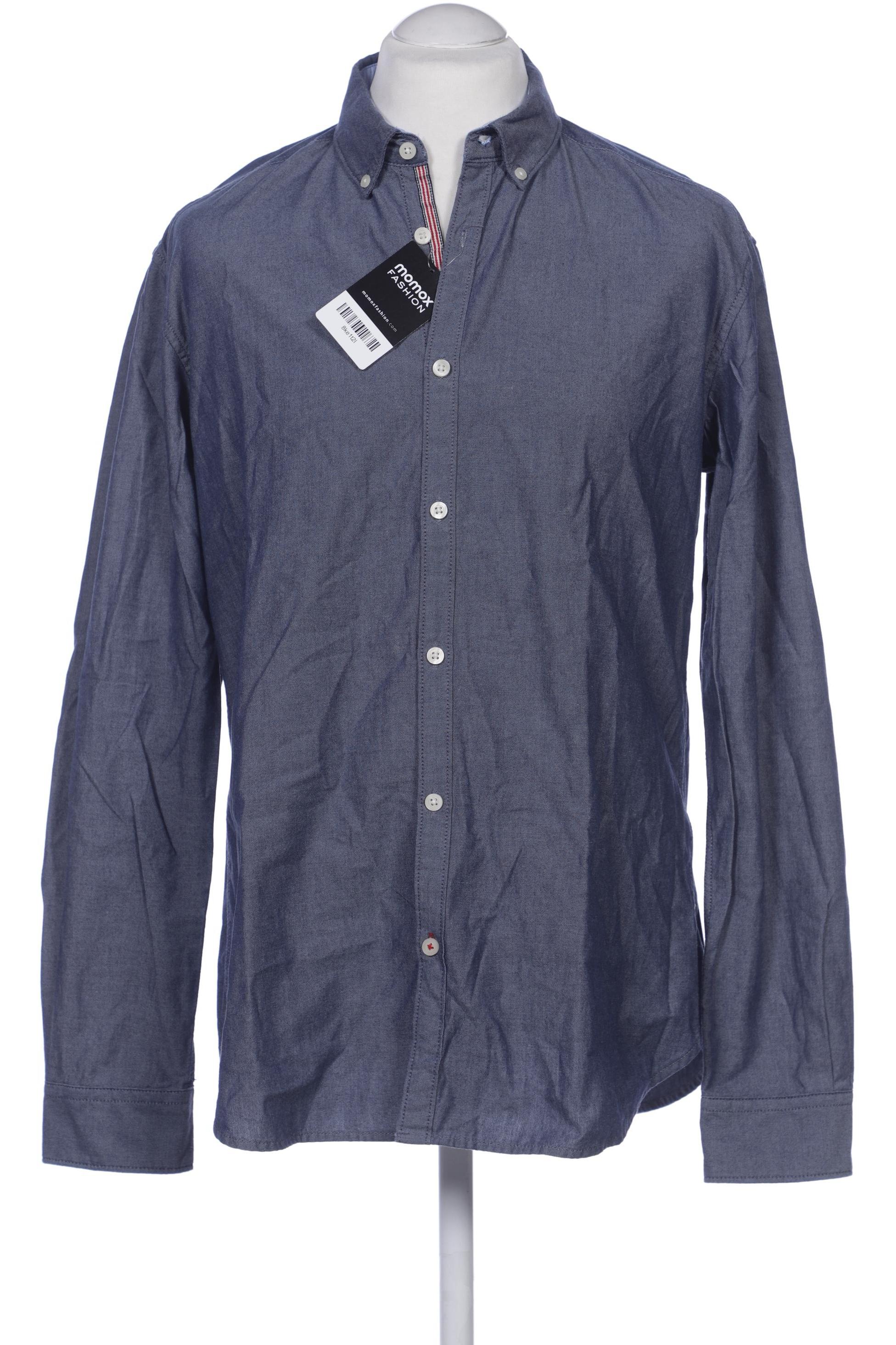 

Esprit Herren Hemd, marineblau, Gr. 52