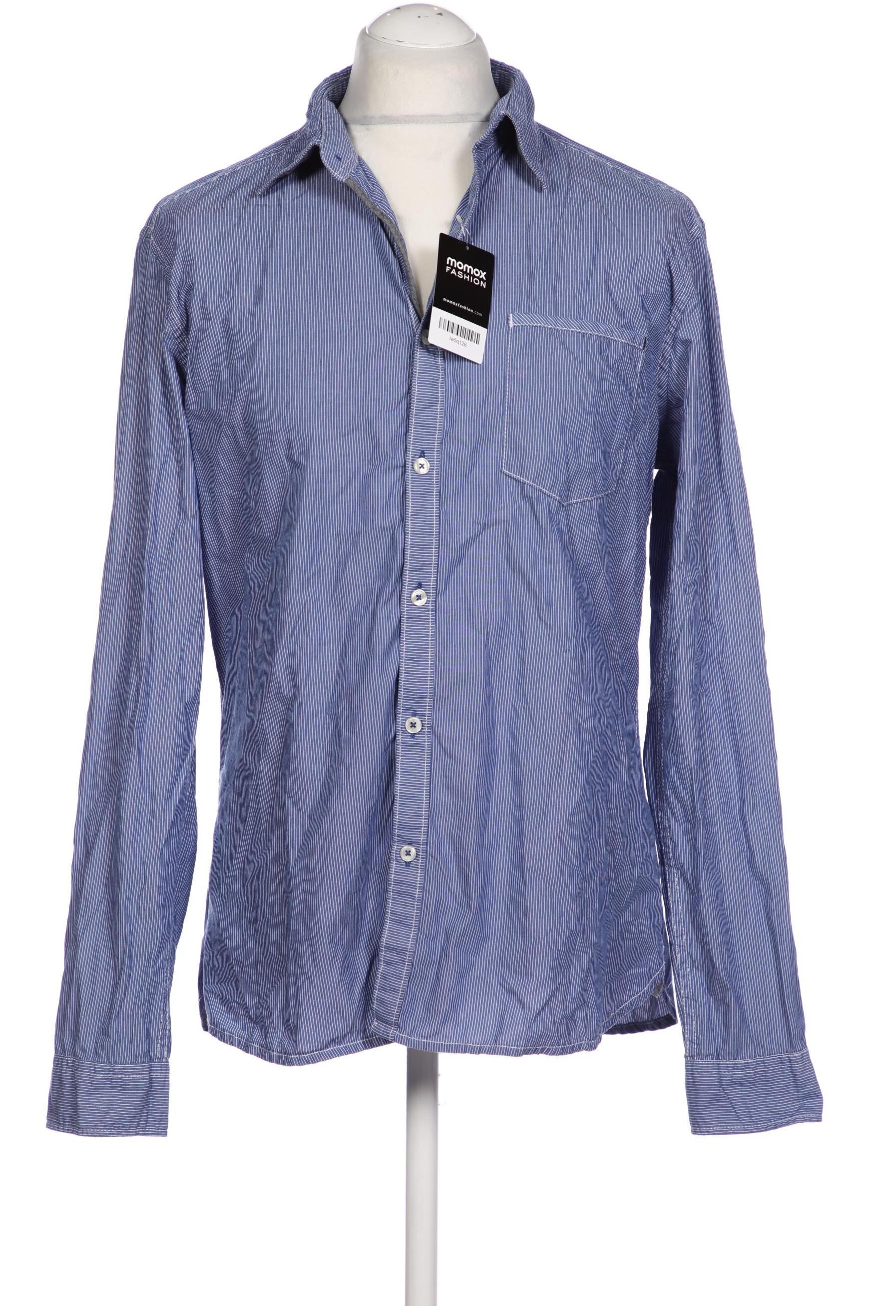

Esprit Herren Hemd, blau, Gr. 52