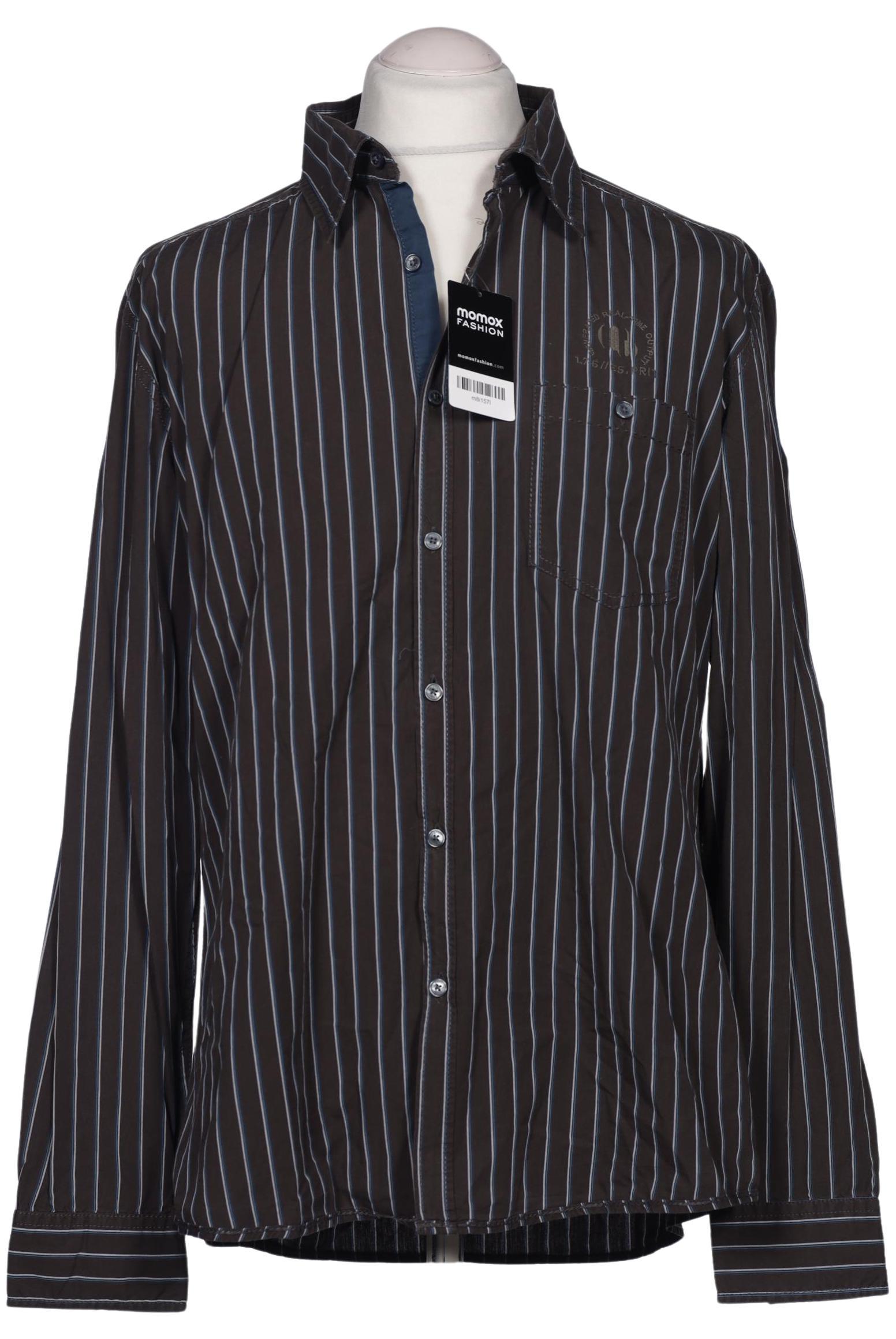 

Esprit Herren Hemd, grau, Gr. 54