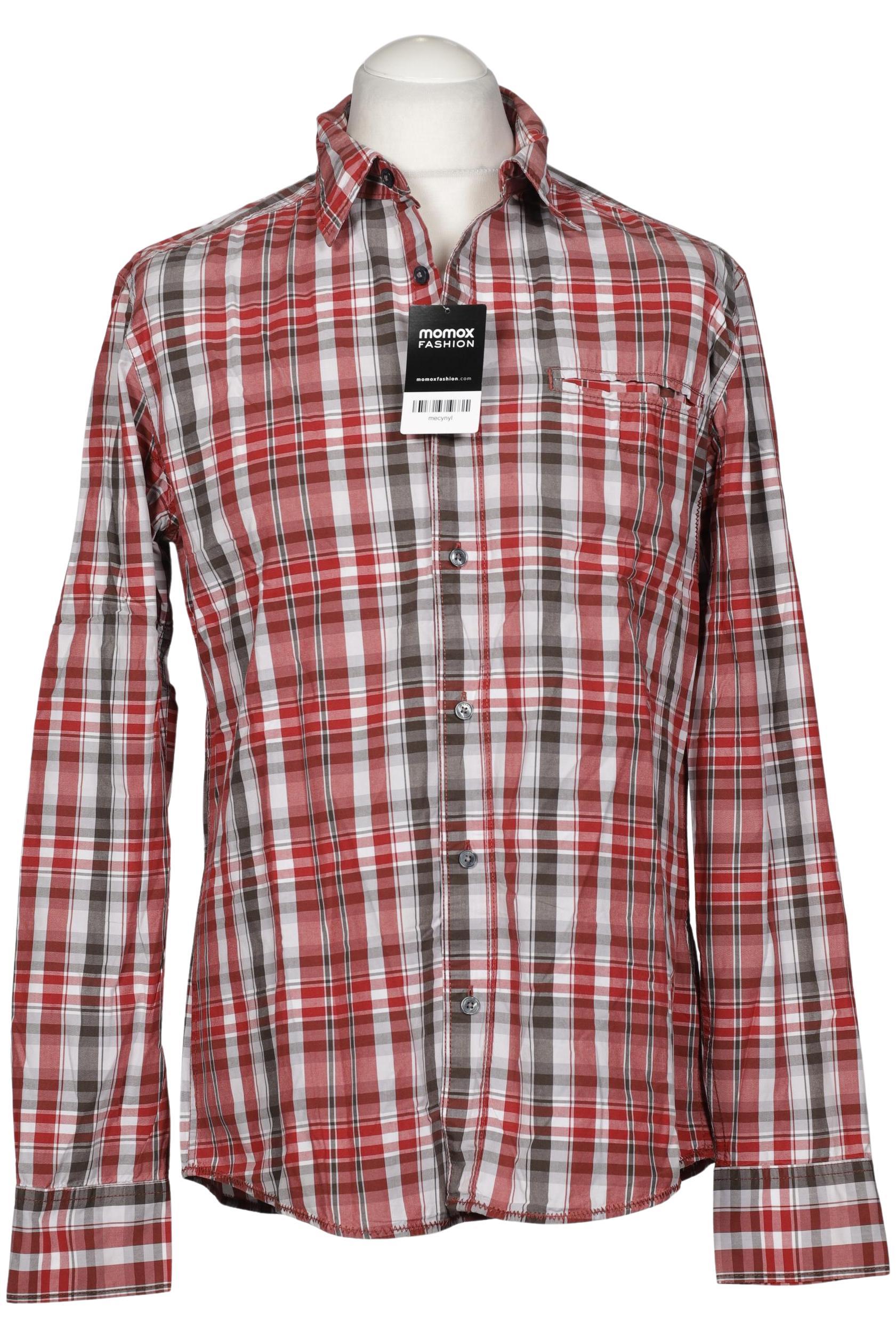 

Esprit Herren Hemd, rot, Gr. 52