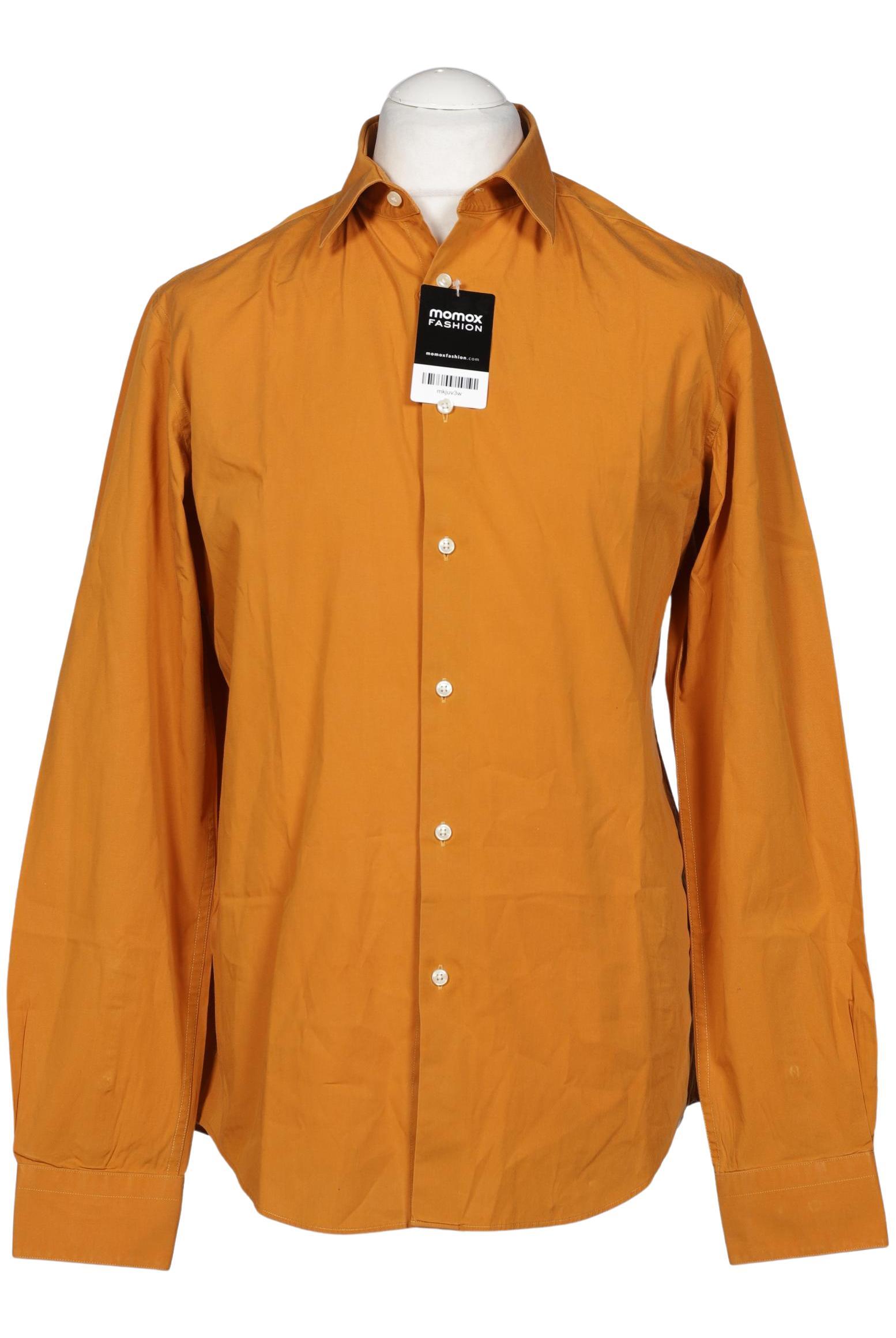 

Esprit Herren Hemd, orange, Gr. 52