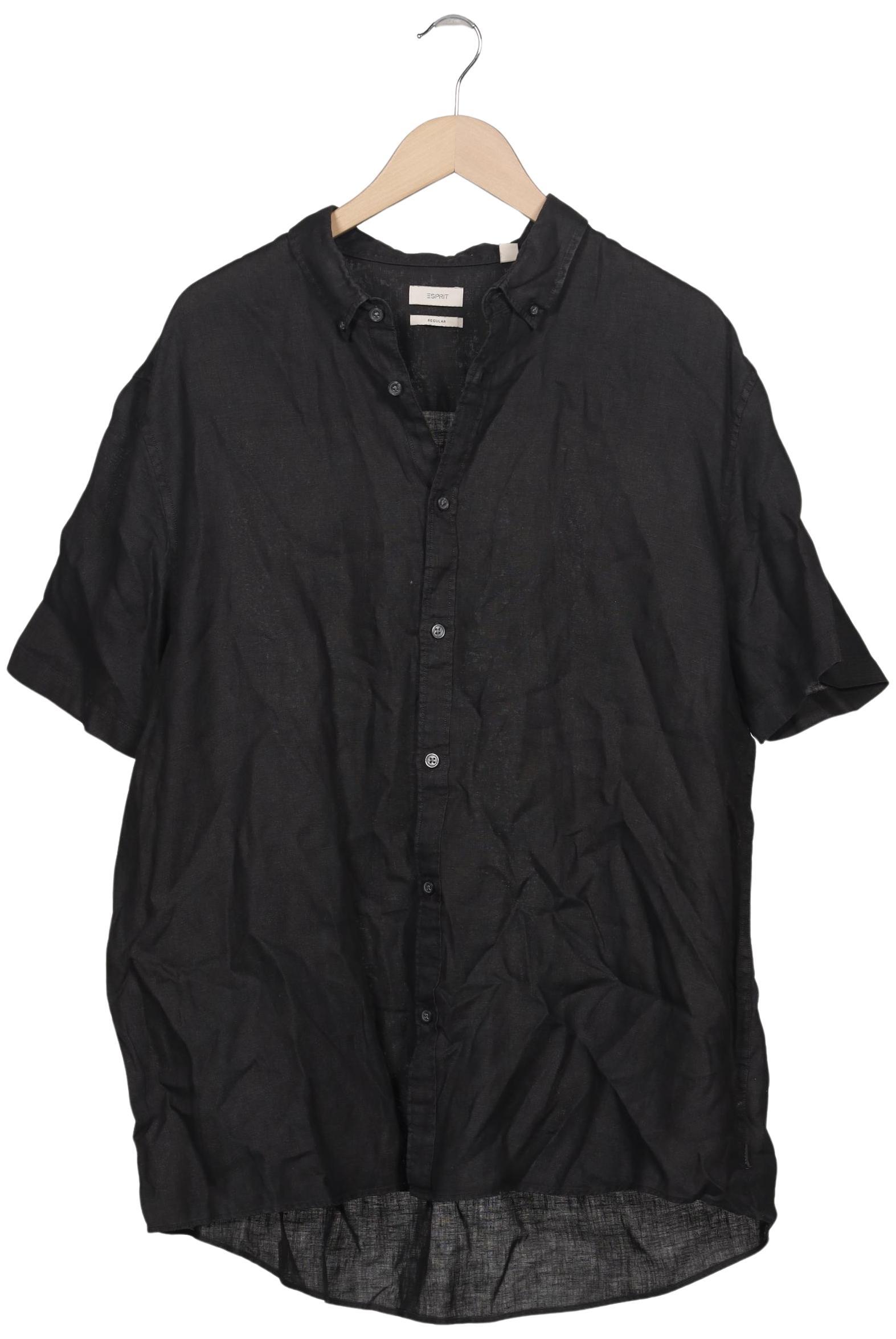 

Esprit Herren Hemd, schwarz, Gr. 56