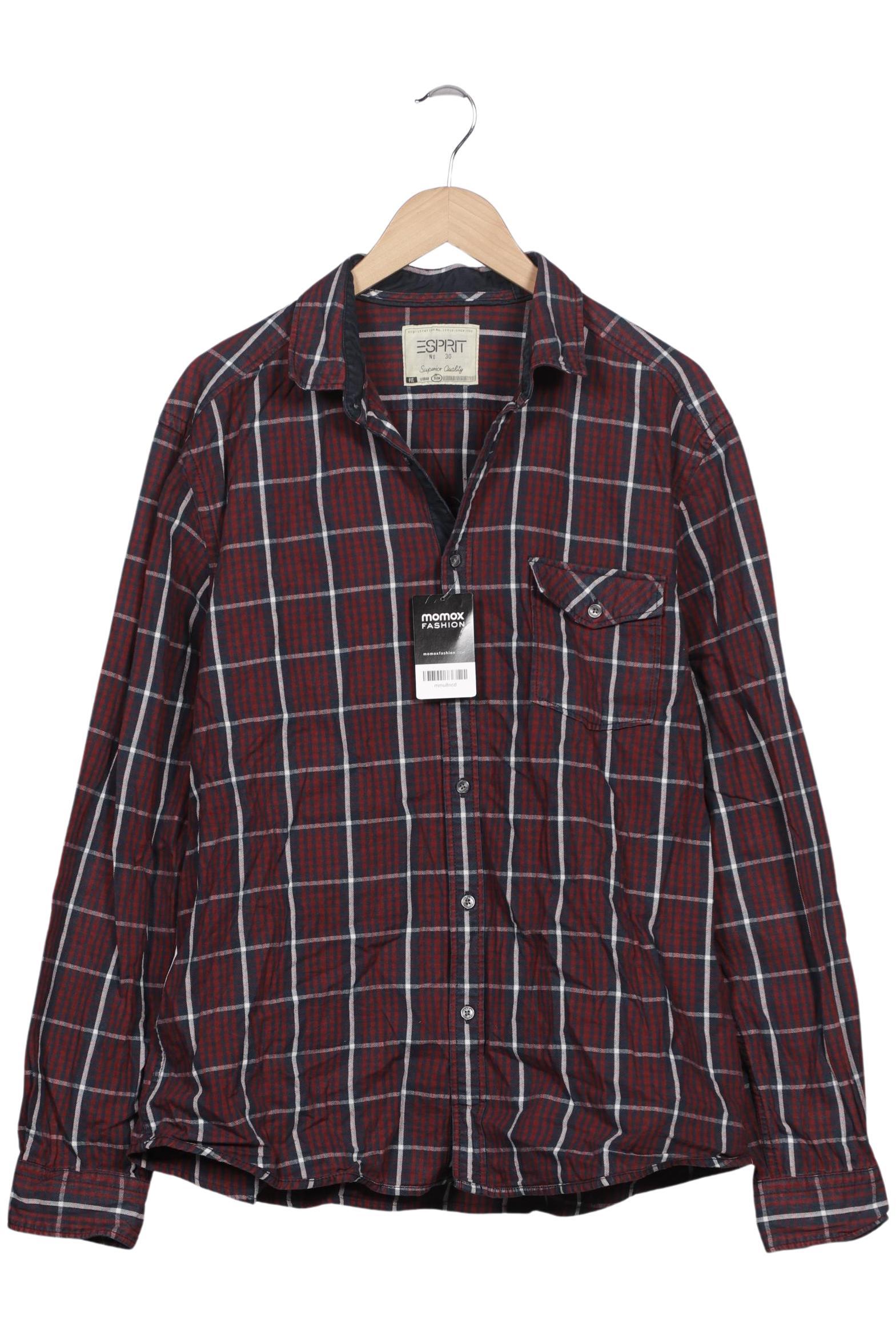 

Esprit Herren Hemd, marineblau, Gr. 56