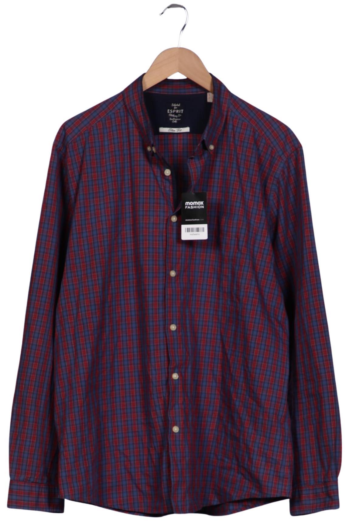 

Esprit Herren Hemd, marineblau, Gr. 56