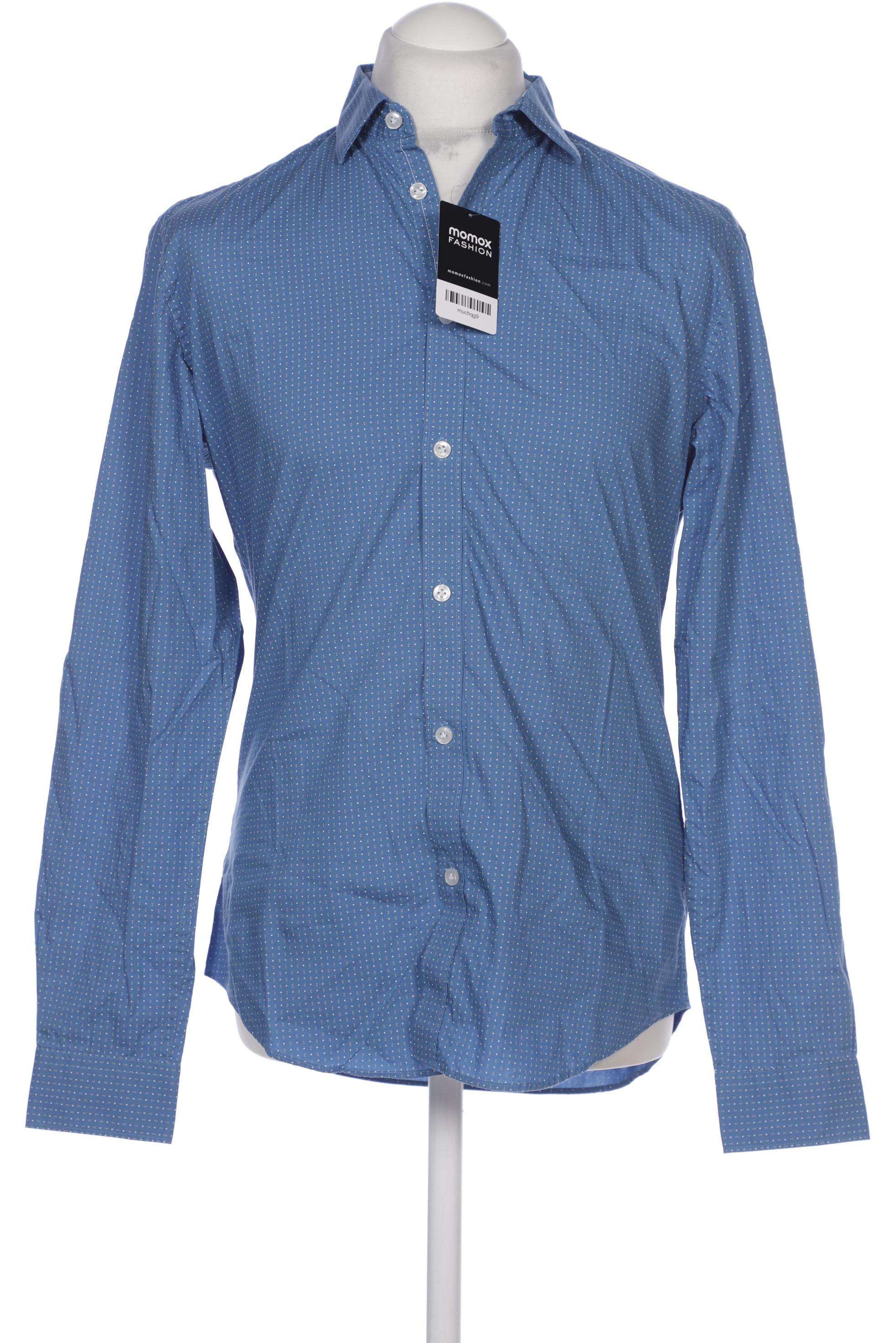 

Esprit Herren Hemd, blau, Gr. 48
