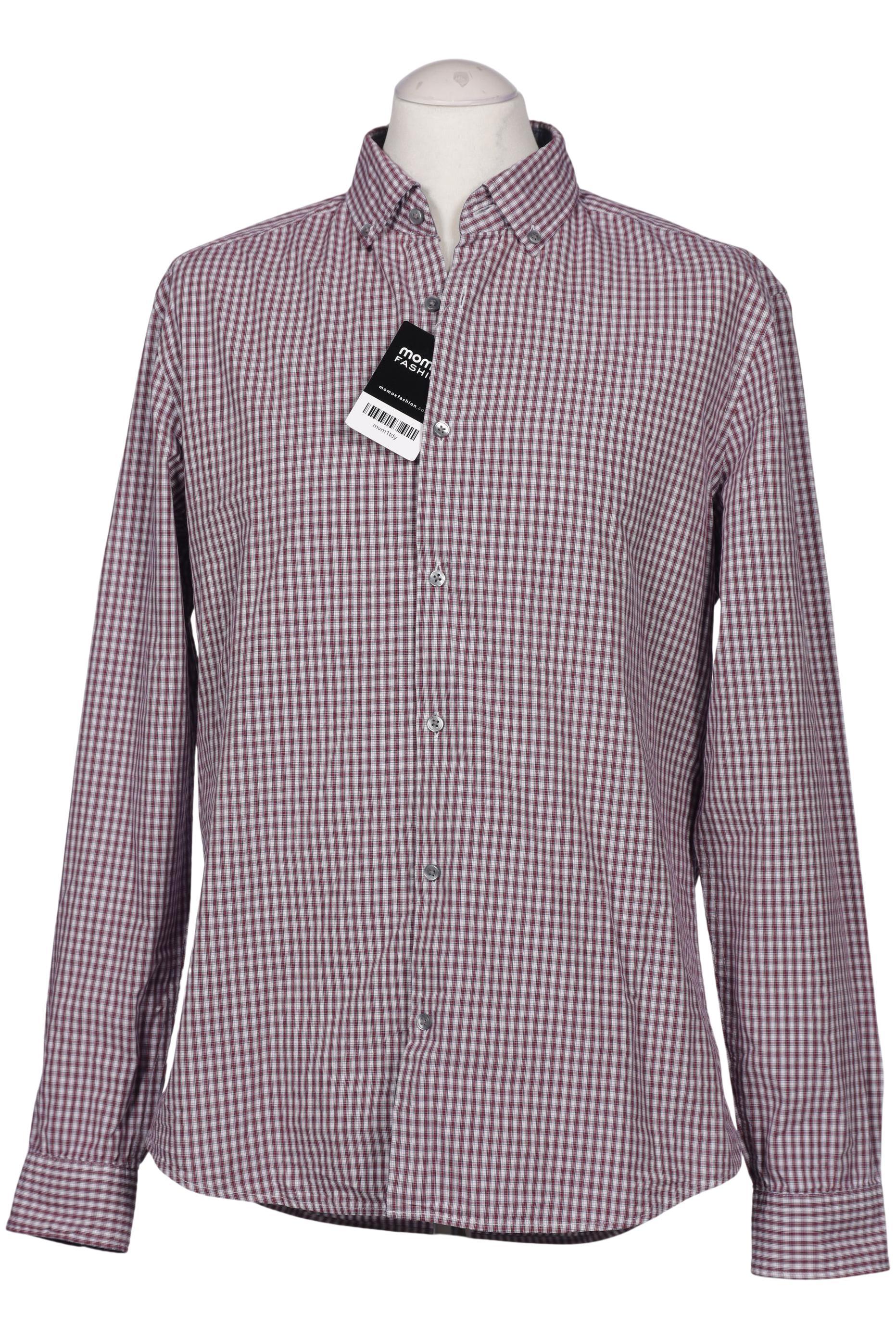 

Esprit Herren Hemd, bordeaux, Gr. 52