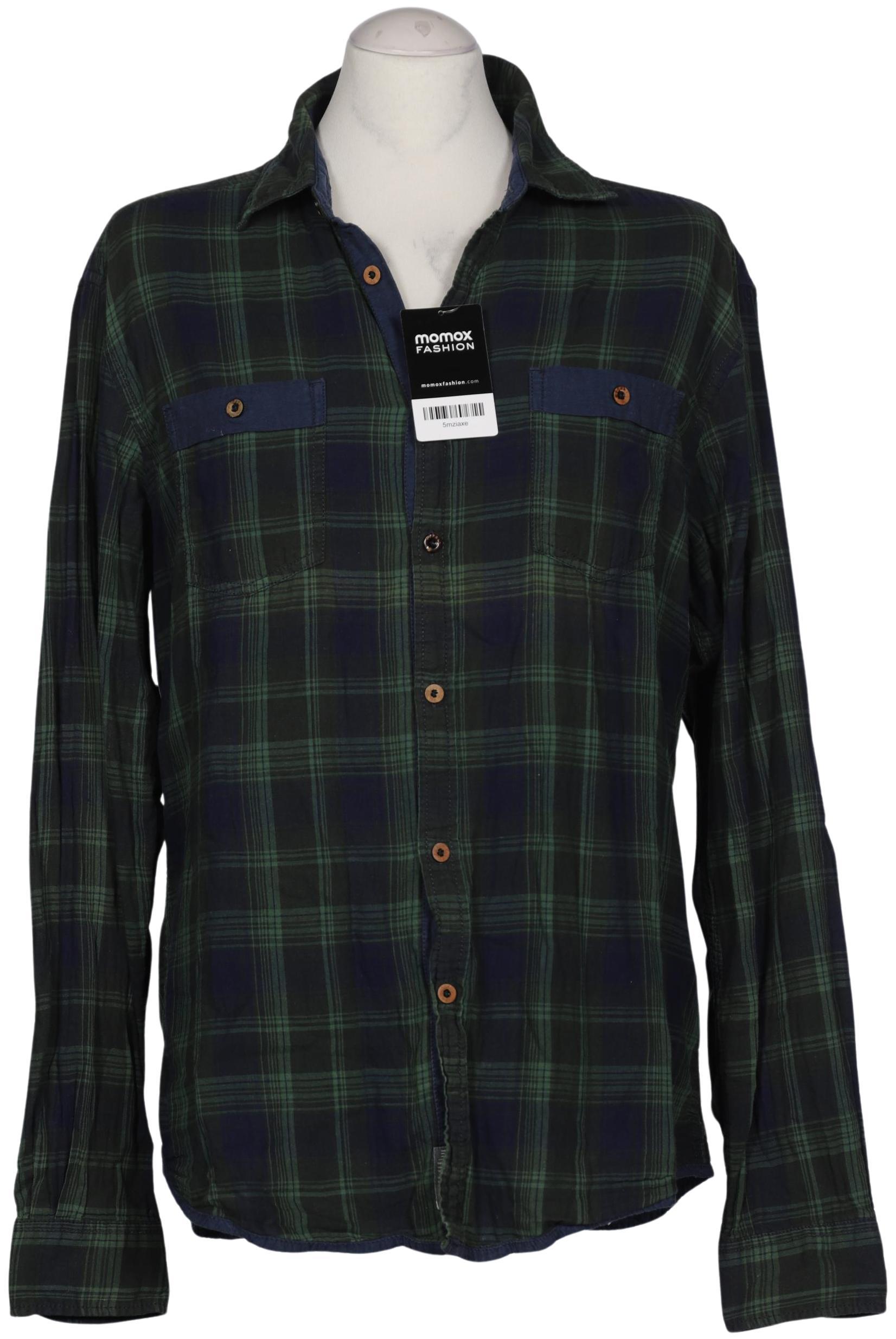 

Esprit Herren Hemd, grün, Gr. 52