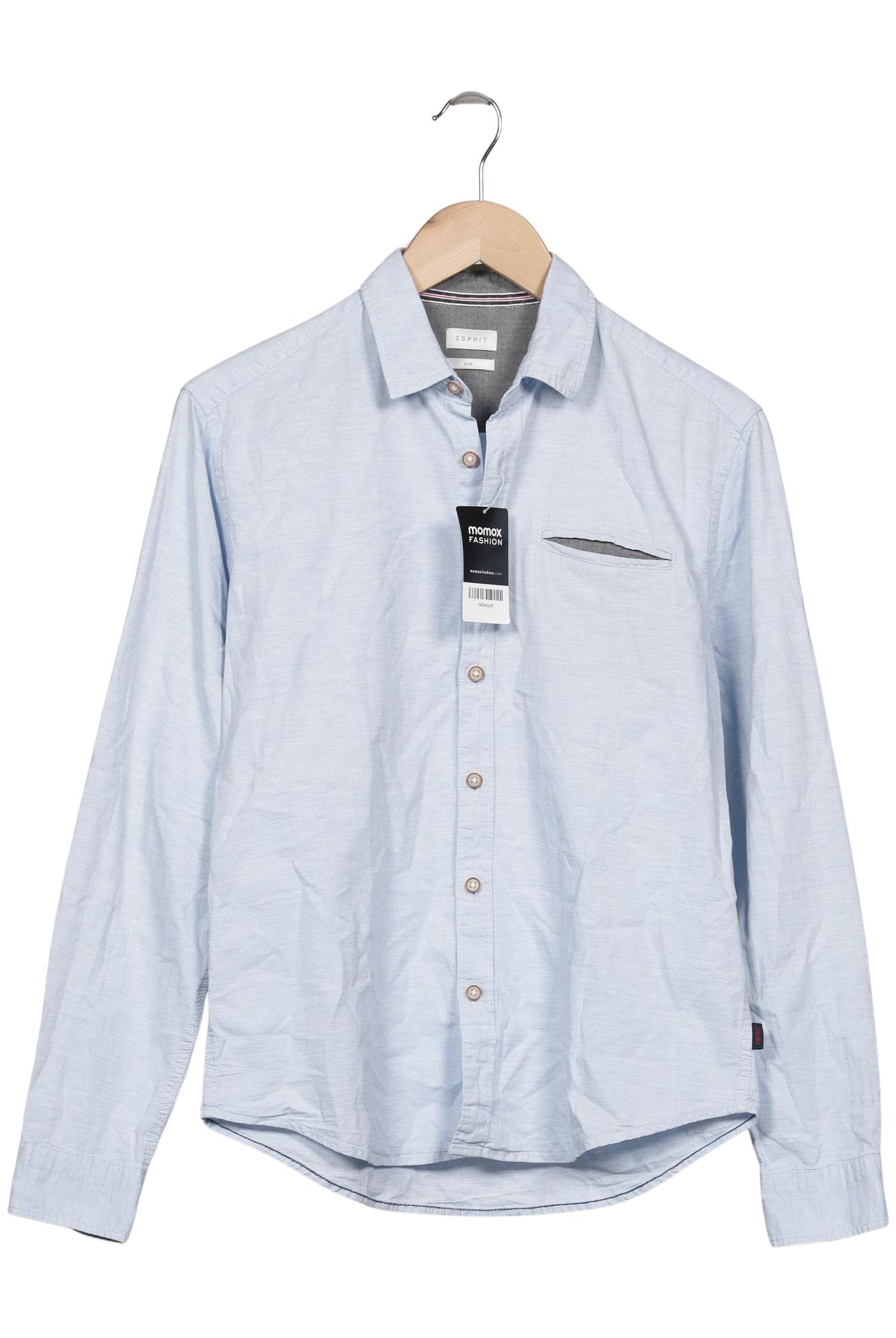 

Esprit Herren Hemd, hellblau, Gr. 46