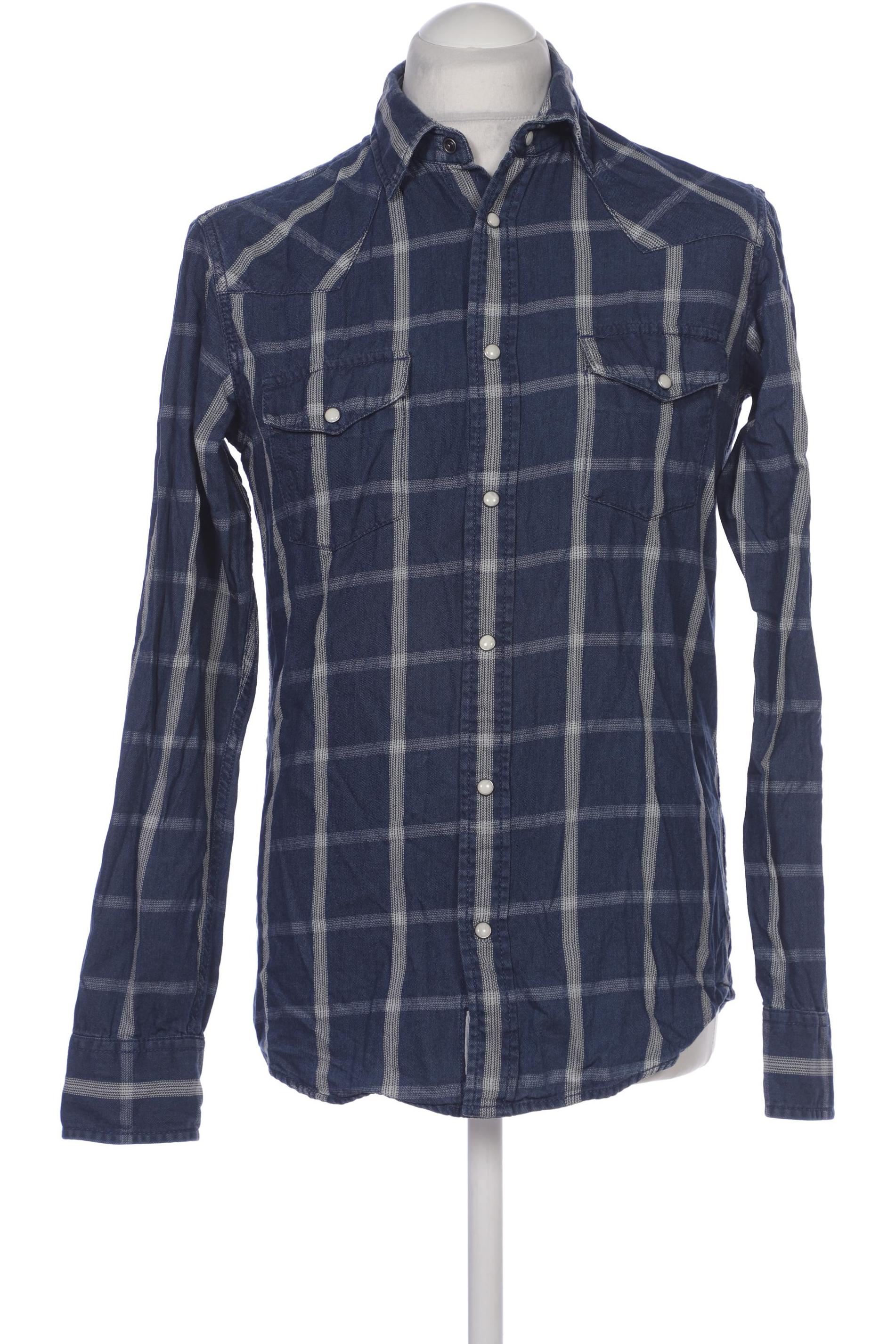

Esprit Herren Hemd, marineblau, Gr. 46
