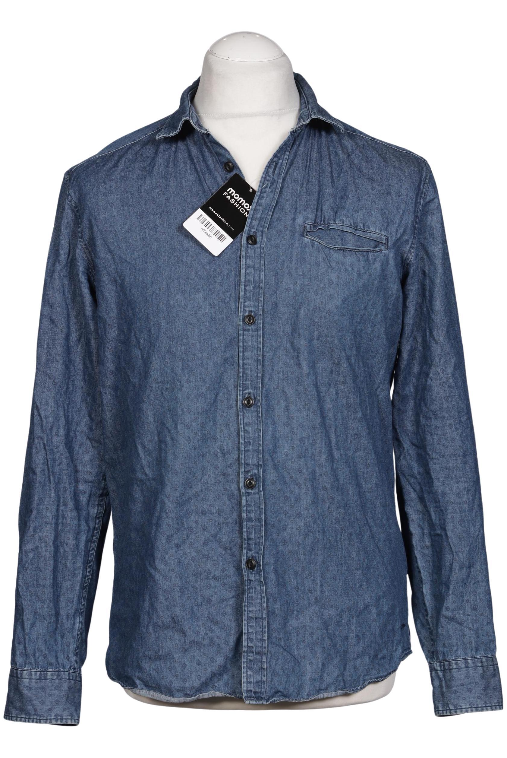 

Esprit Herren Hemd, blau, Gr. 48